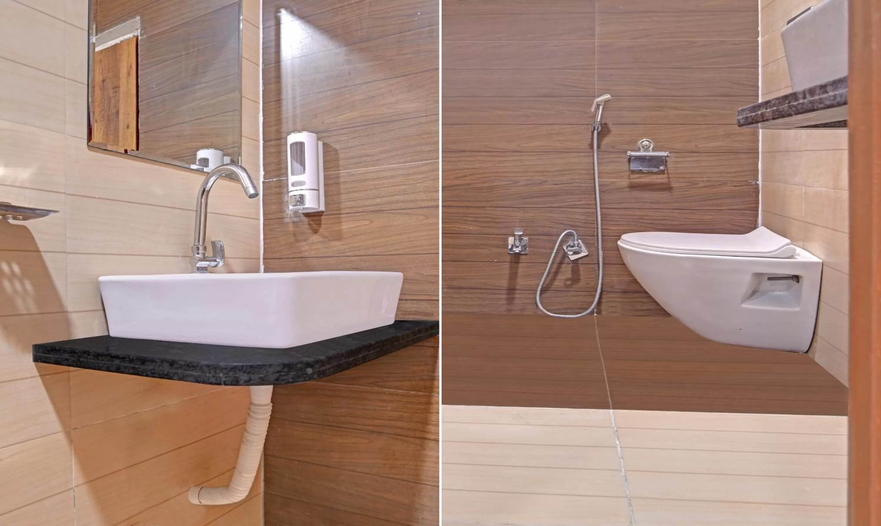 Bathroom in Treebo Merit