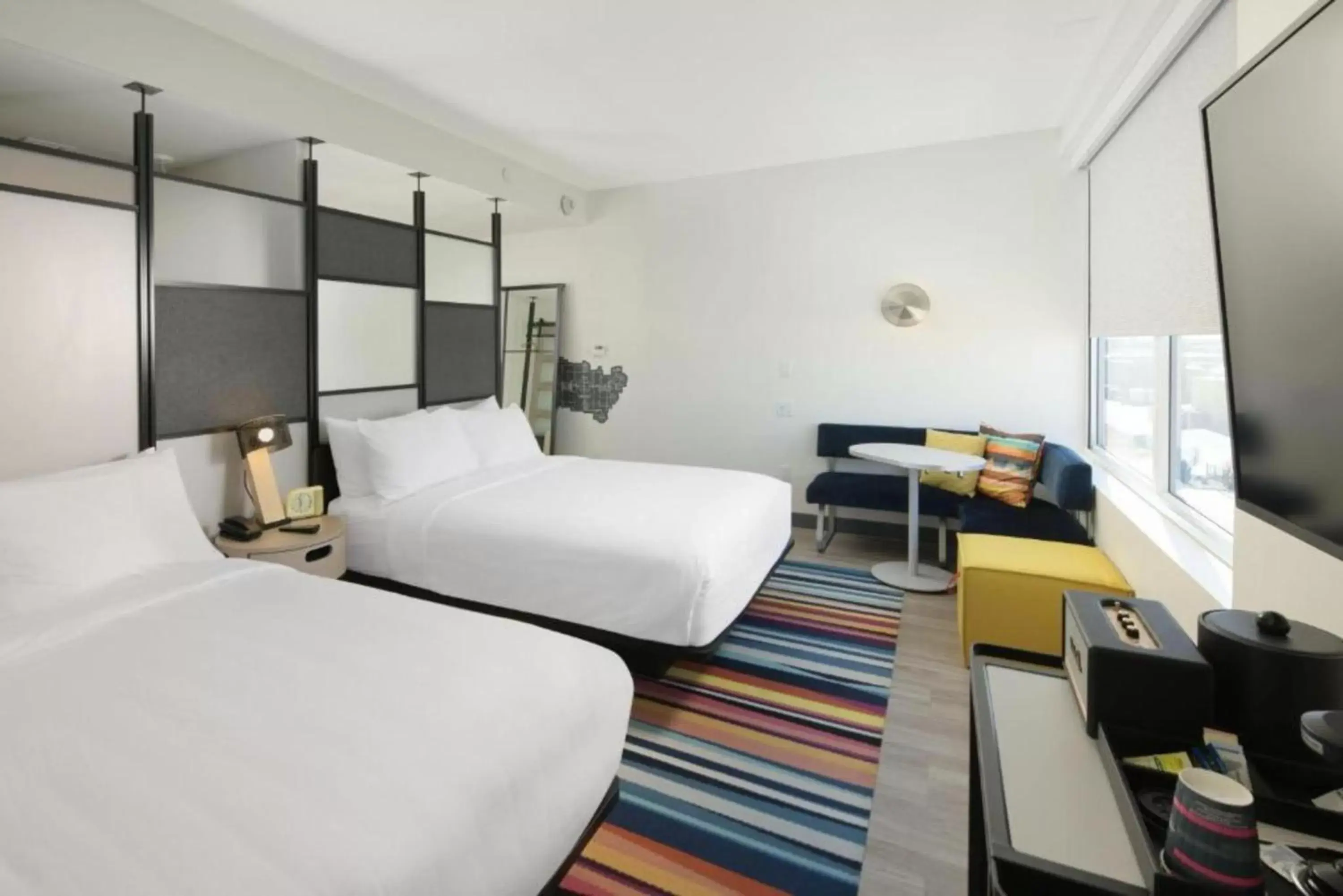 Queen Room with Two Queen Beds - Hearing Accessible in Aloft Lubbock Queen Room with Two Queen Beds - Hearing Accessible in Aloft Lubbock