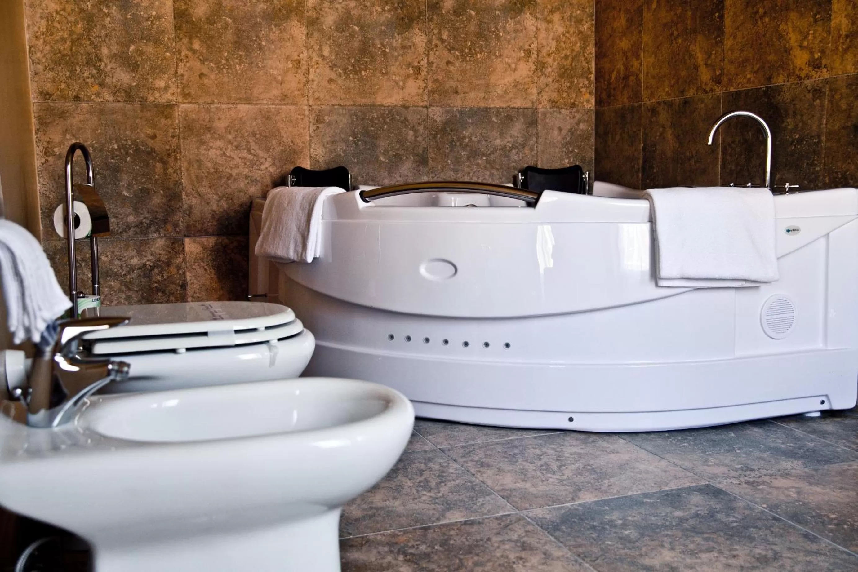 Shower in Palazzo Frigo