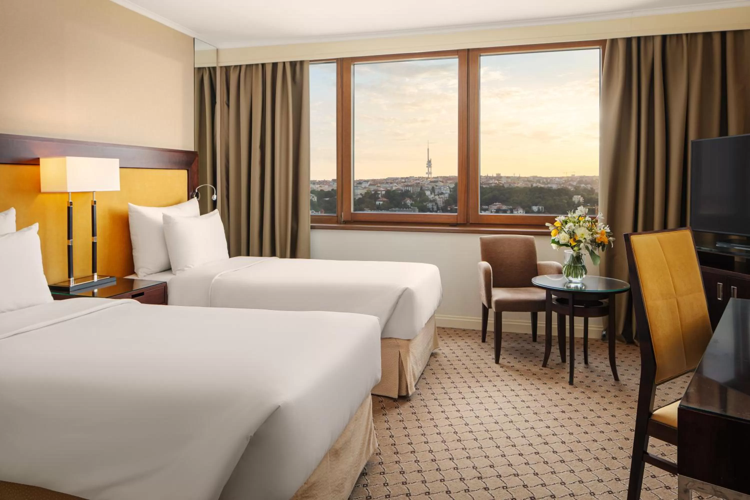 Deluxe Twin Room in Grand Hotel Prague Towers - Czech Leading Hotels