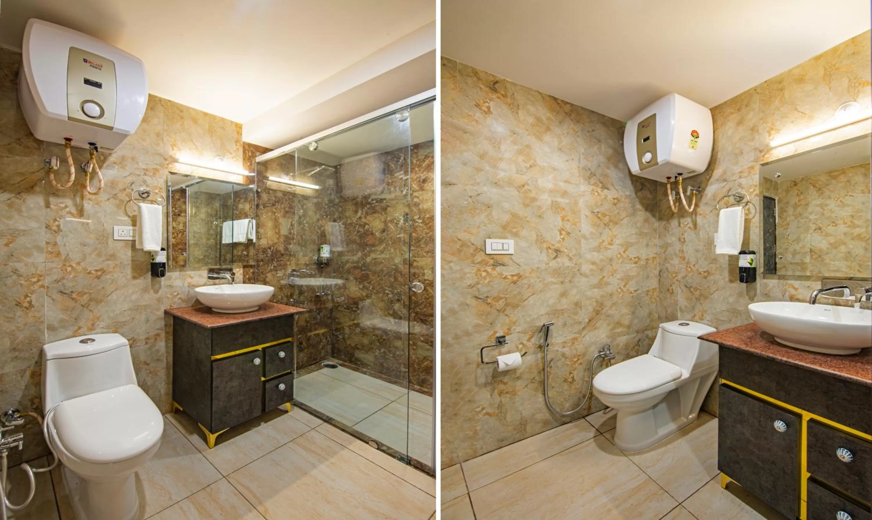 Bathroom in Treebo Ortus Residency