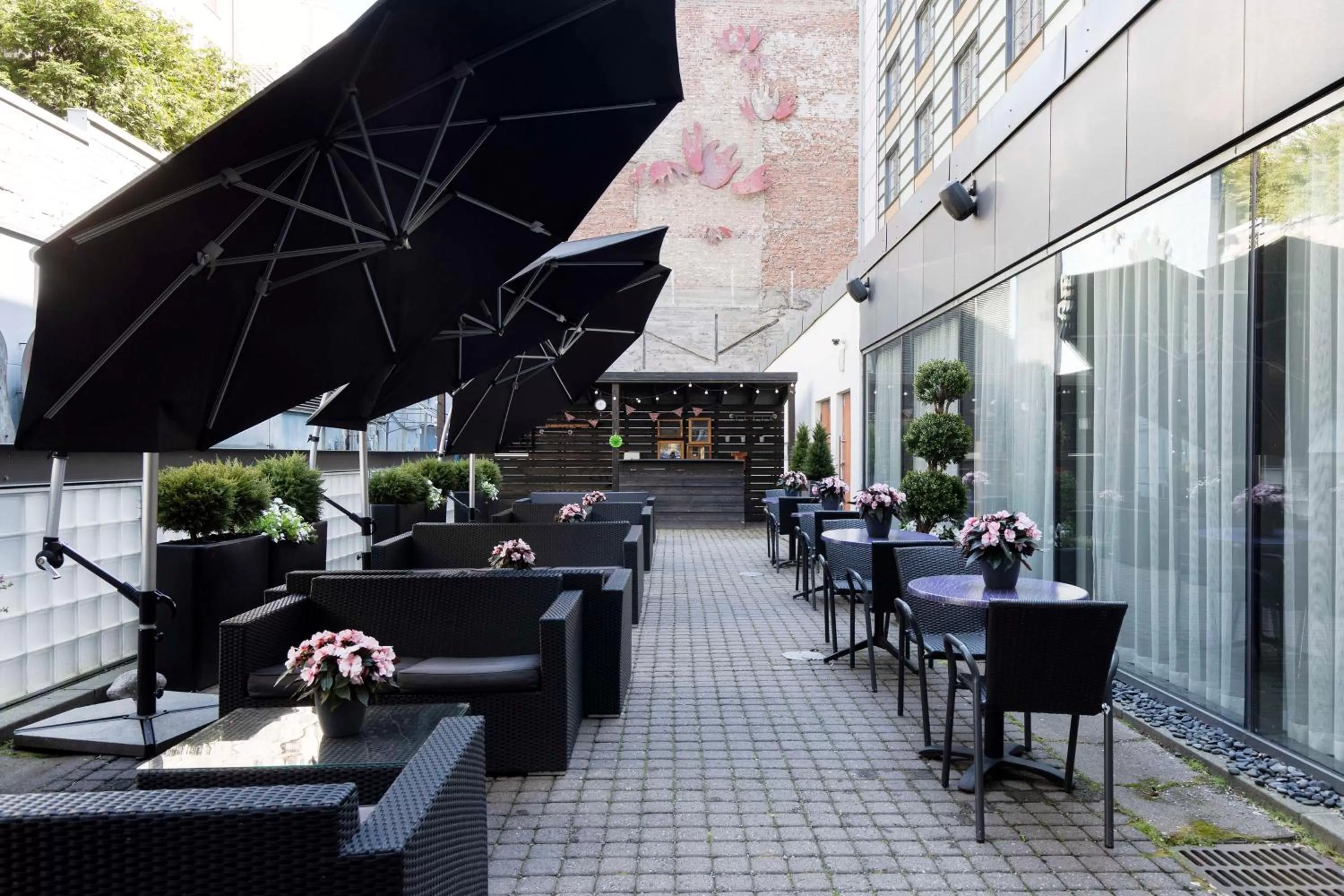 Property building in Radisson Blu Plaza Hotel, Helsinki