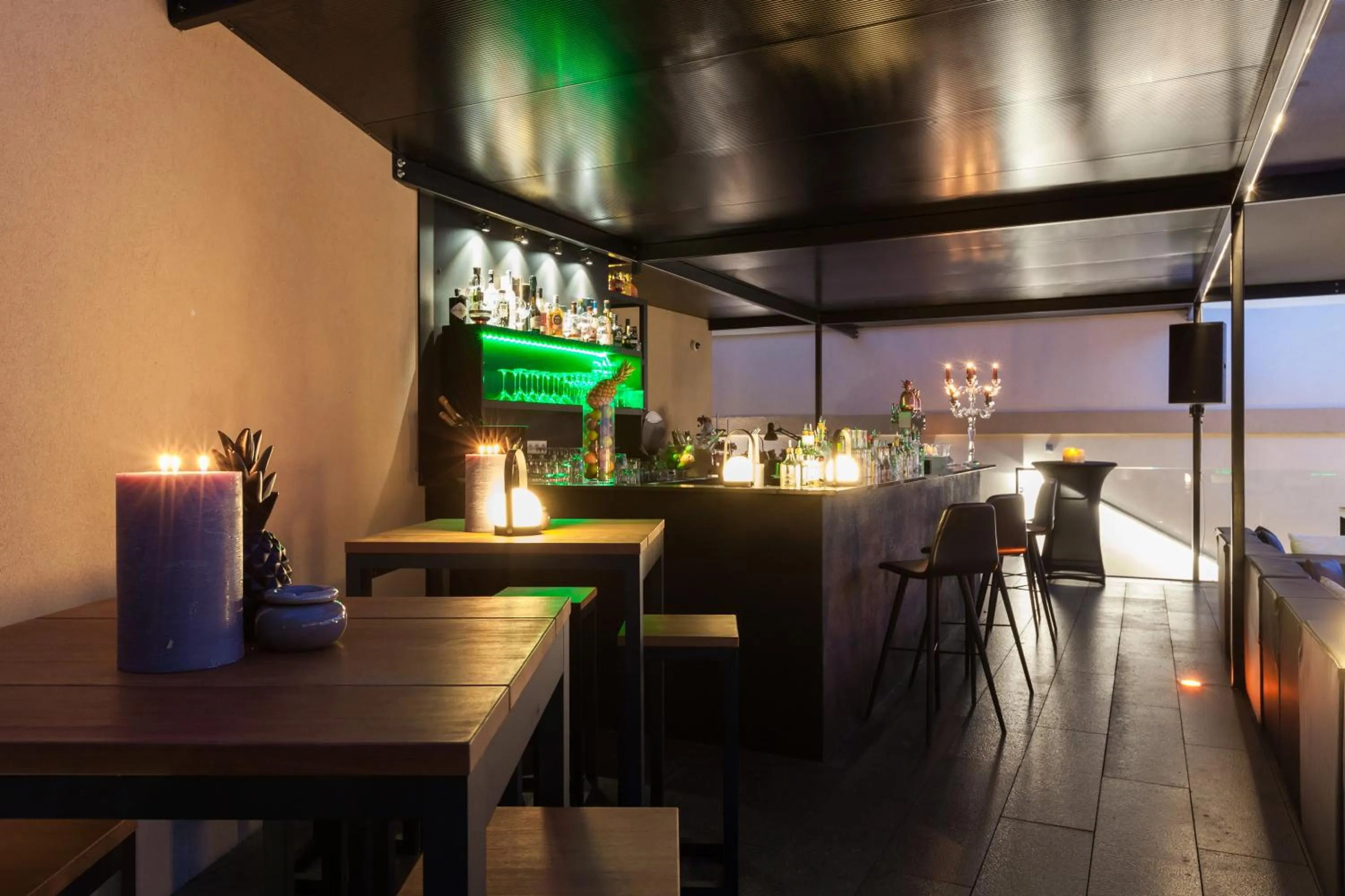 Lounge or bar in Hotel Centre Nautique