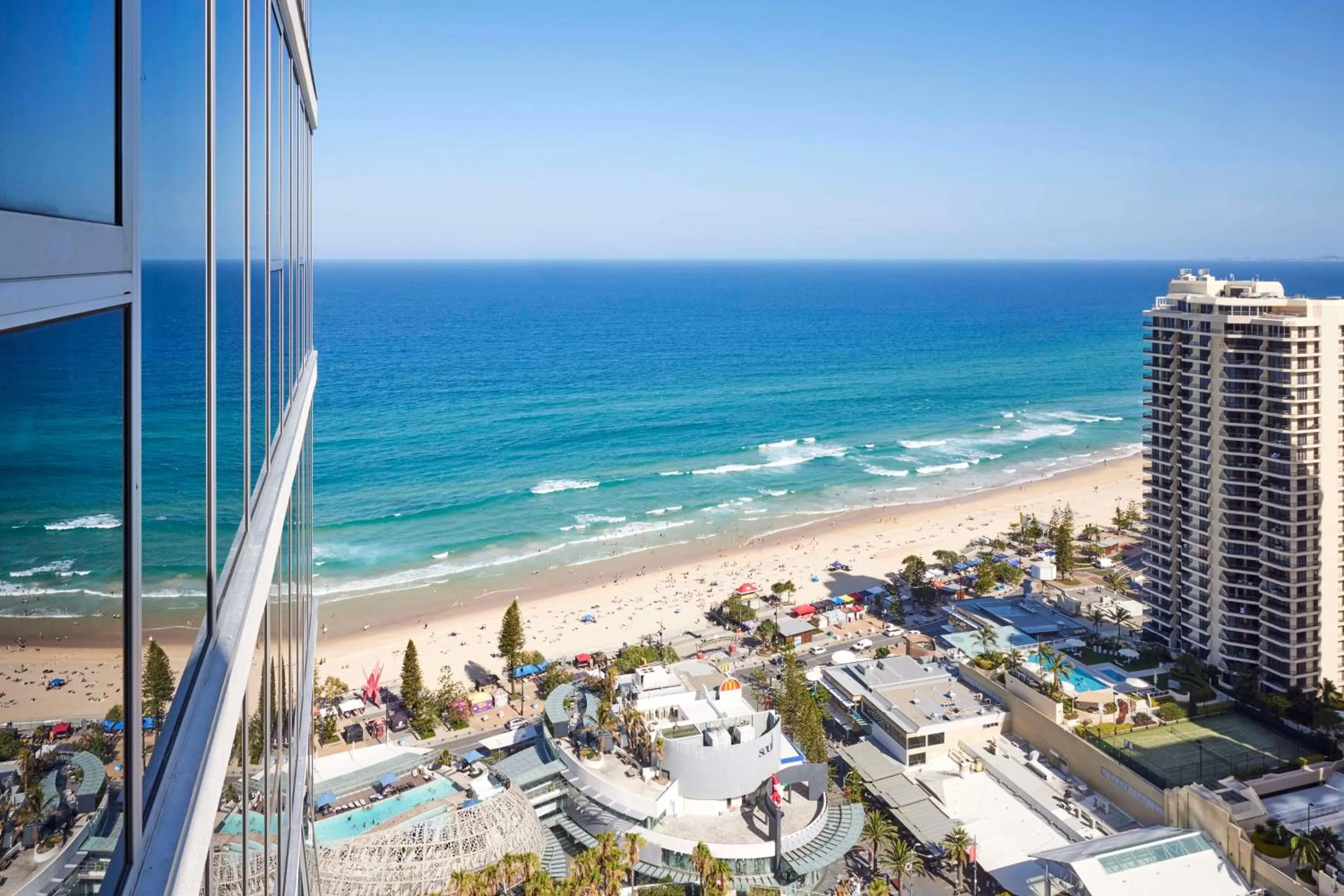 Property building in Hilton Surfers Paradise Hotel & Residences