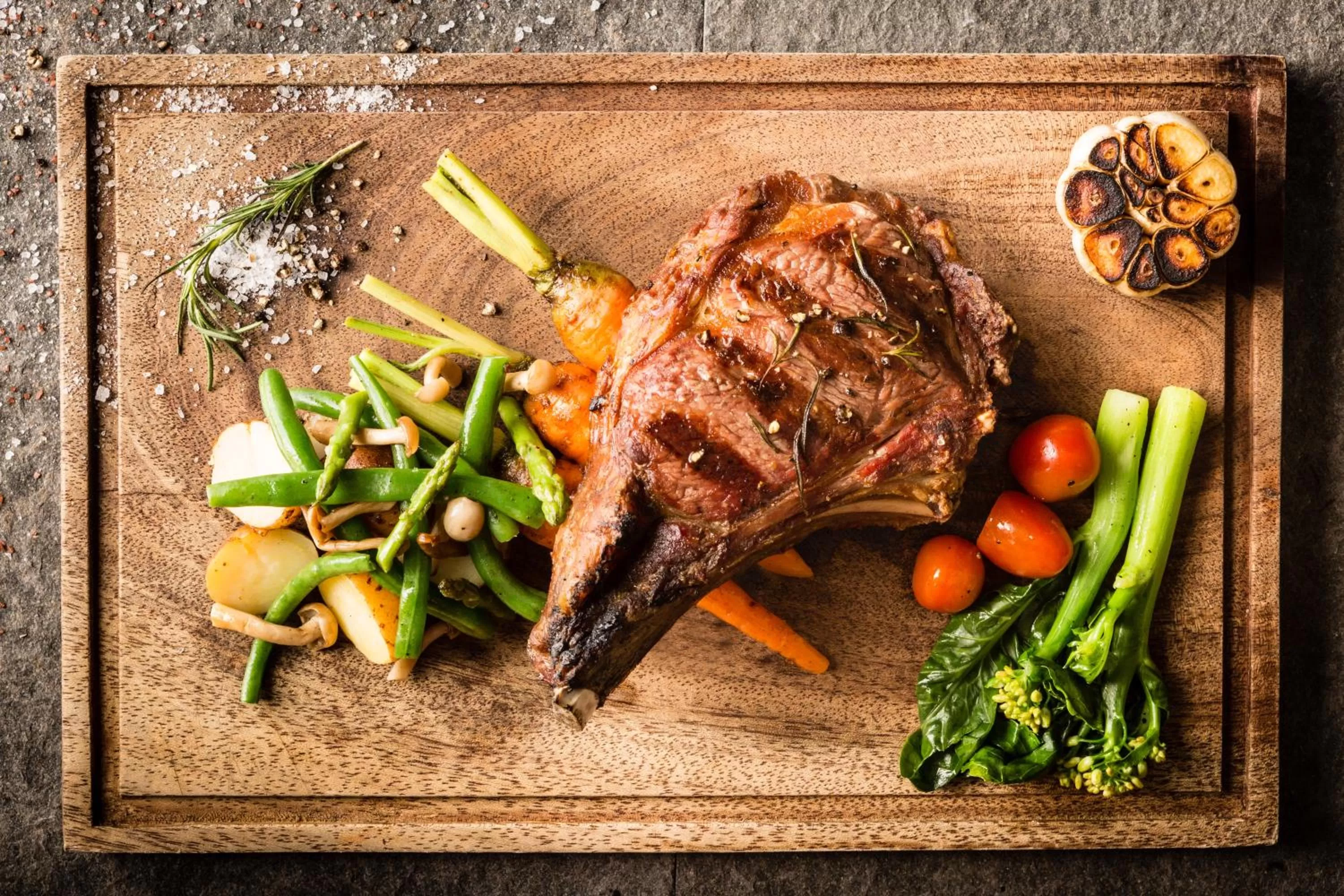 BBQ facilities in Anantara Angkor Resort