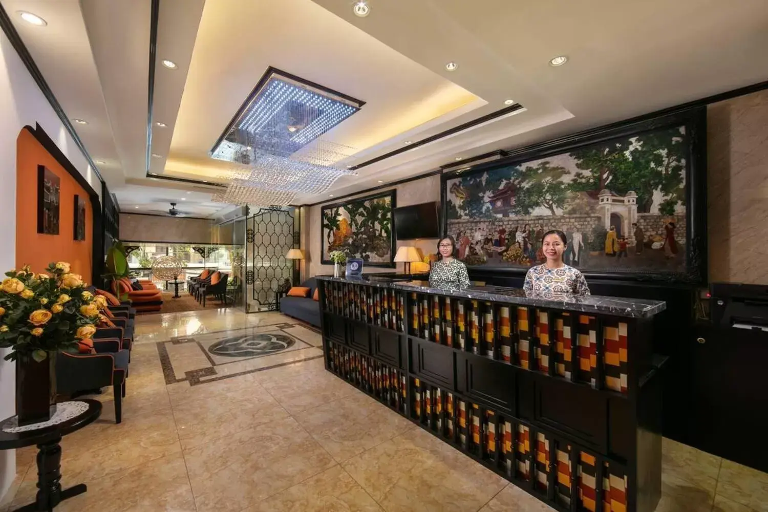 Lobby or reception, Lobby/Reception in Kén Hotel by Connek Lobby or reception, Lobby/Reception in Kén Hotel by Connek