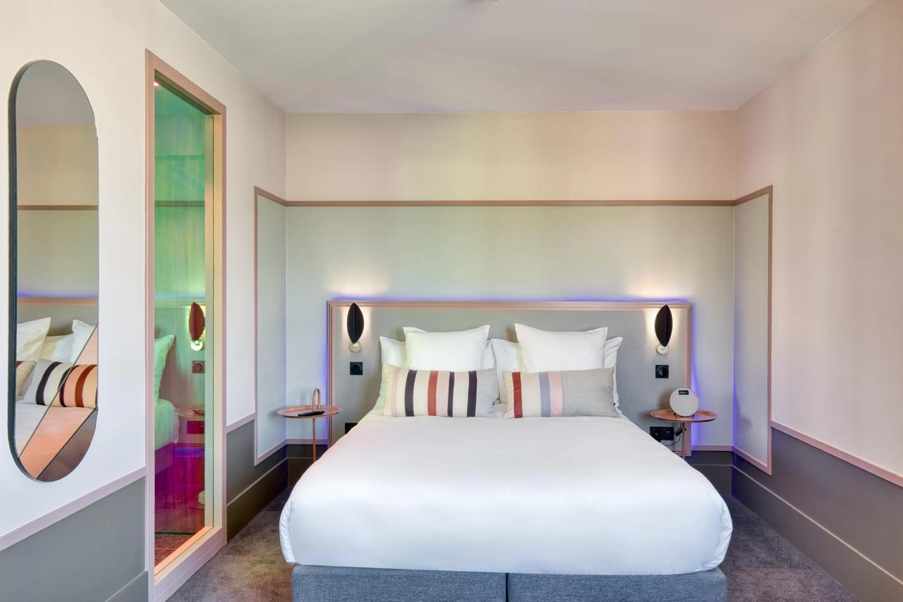 Bed in Aiden by Best Western Clermont-Ferrand Hotel & Spa