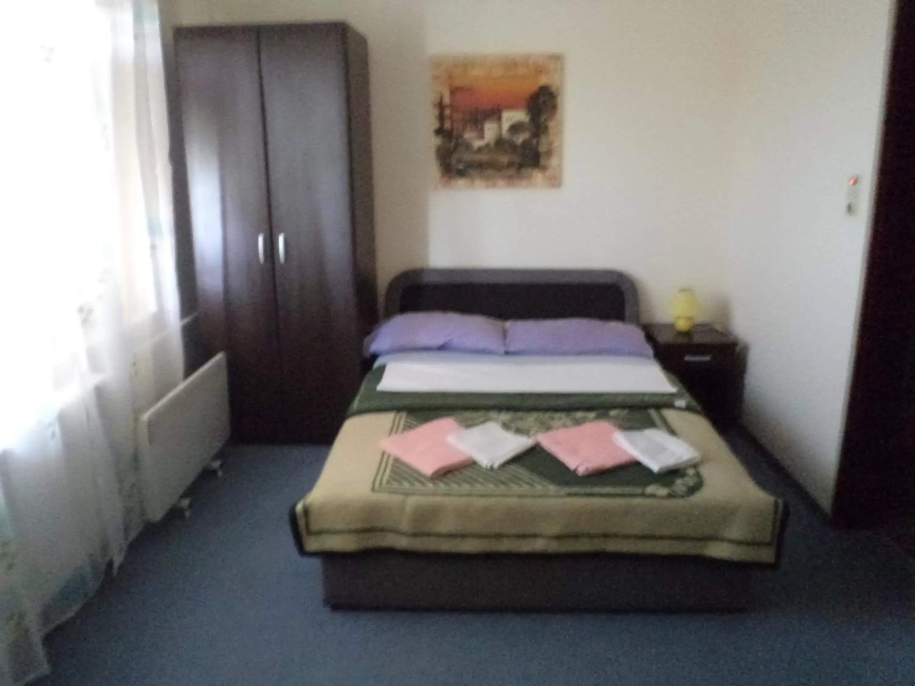 Double Room in Hotel Le Village Double Room in Hotel Le Village