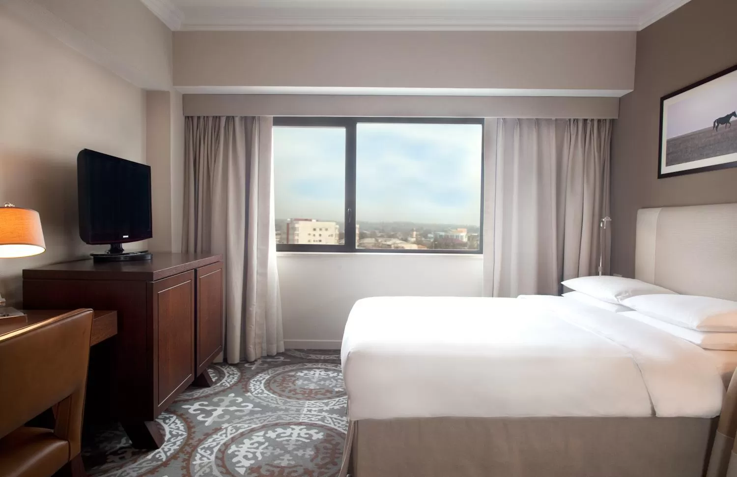 Queen Room in Hyatt Regency Bishkek