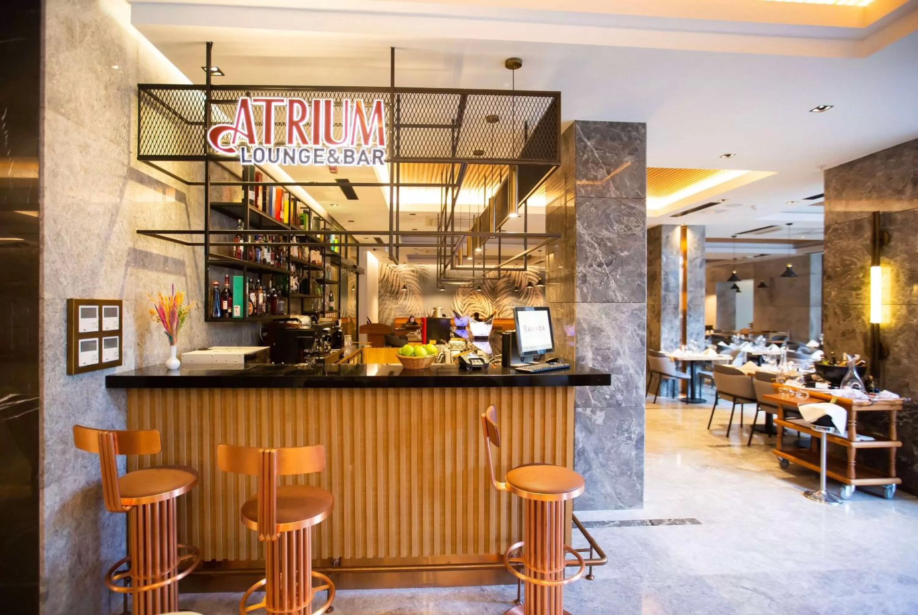 Lounge or bar in Ramada Plaza Sultanahmet