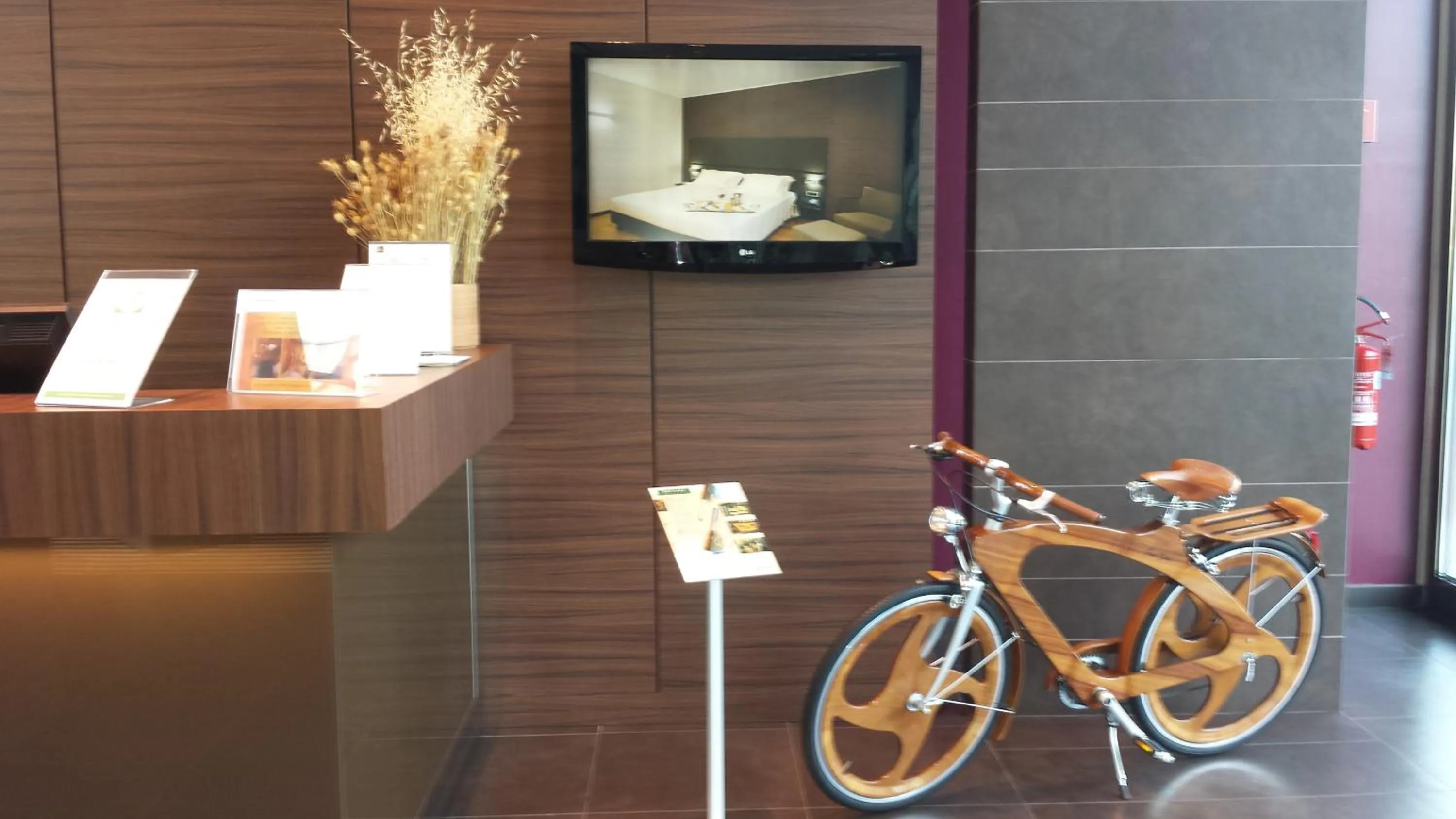 Decorative detail in Best Western Plus Hotel Monza e Brianza Palace