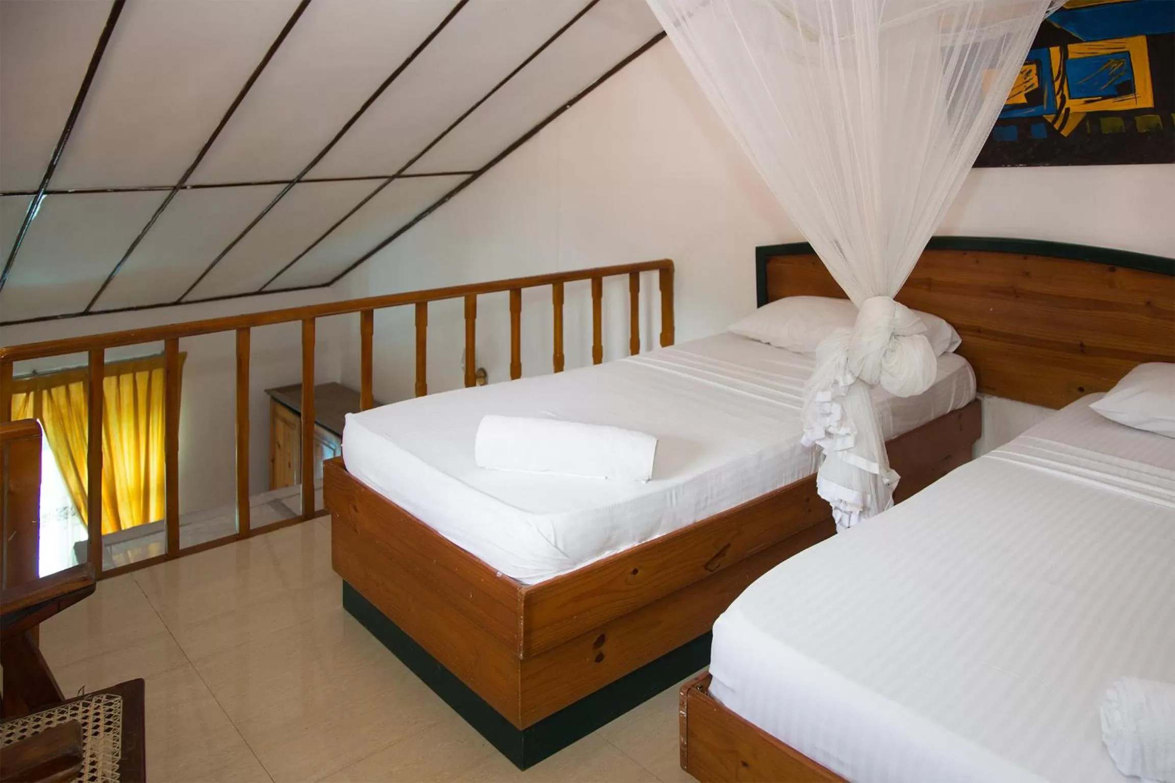 Bedroom, Bed in Suriya Arana