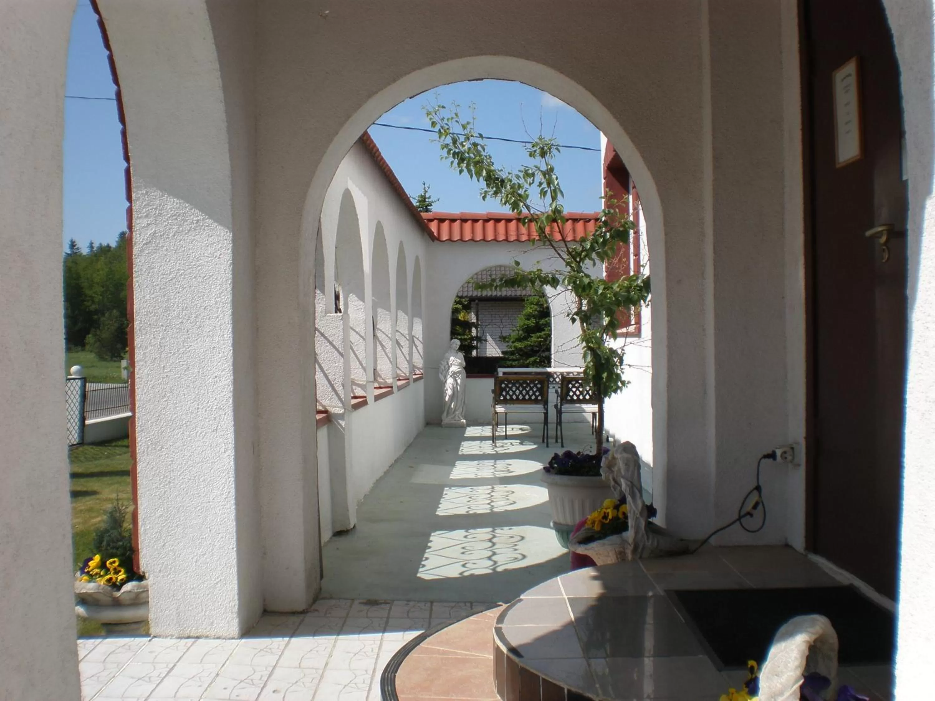 Balcony/Terrace in Hotel Getliin