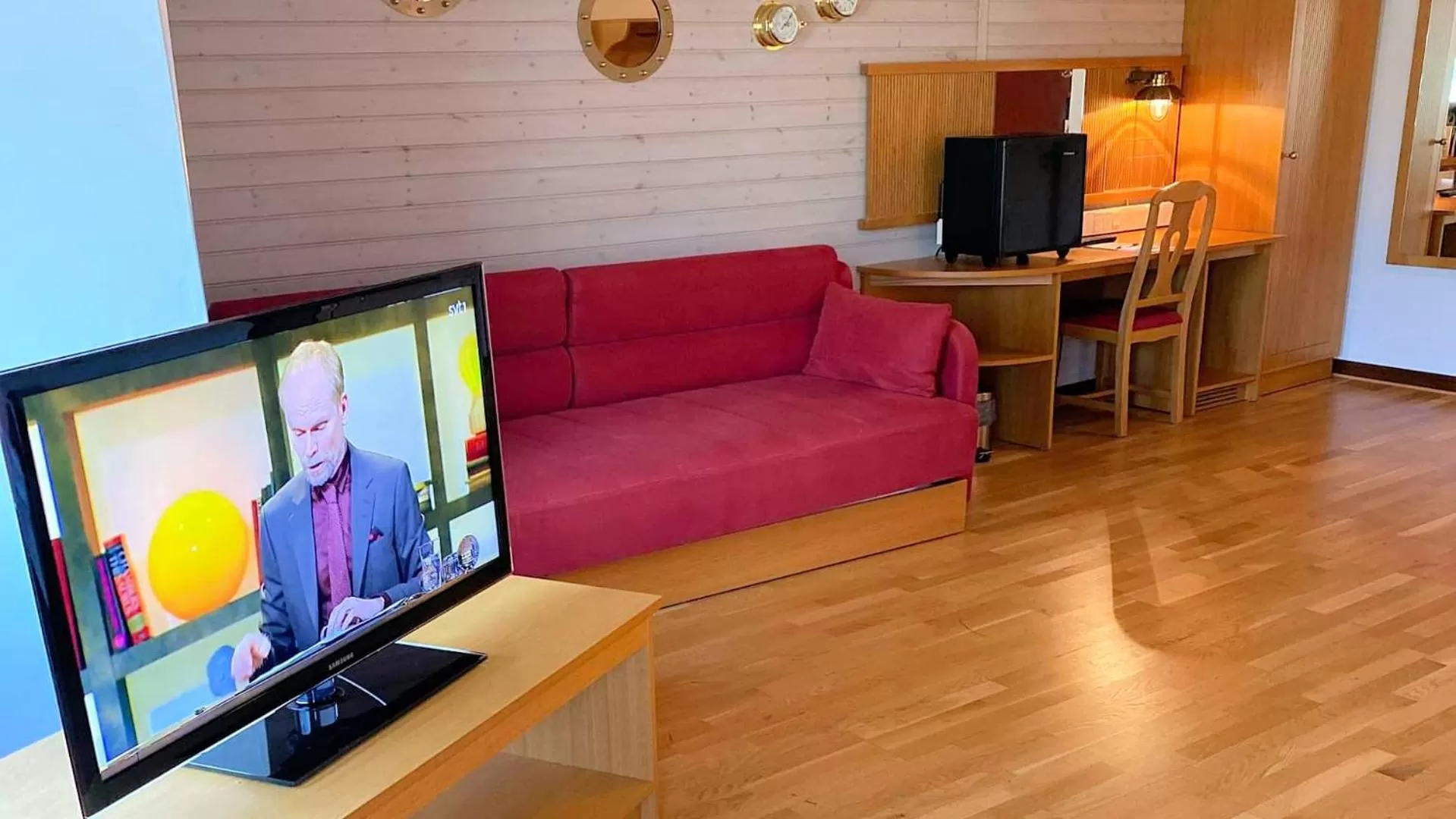 Bedroom in Hotell City