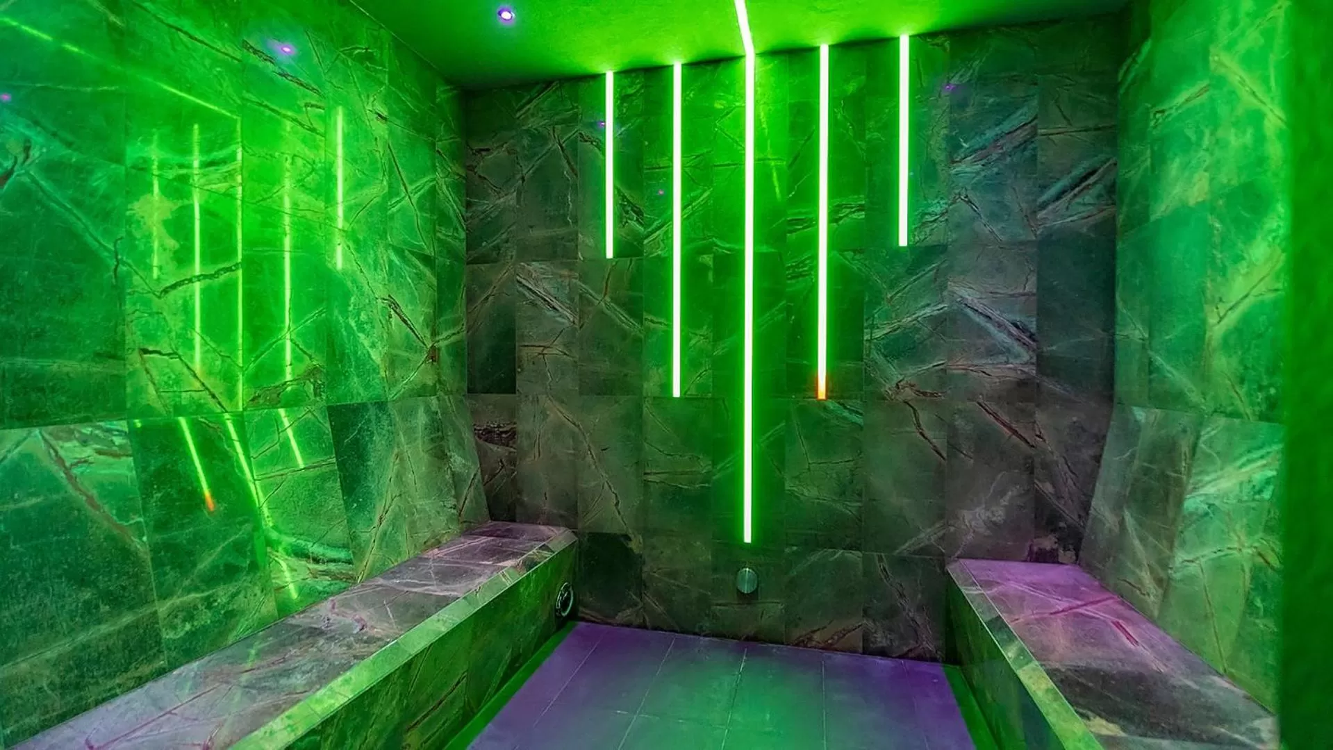 Sauna in Hotel AquaCity Riverside