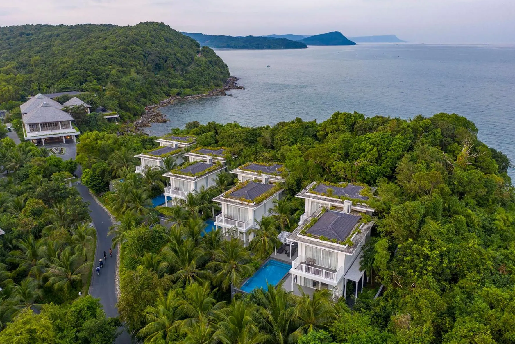 Property building in Premier Village Phu Quoc Resort Managed by Accor