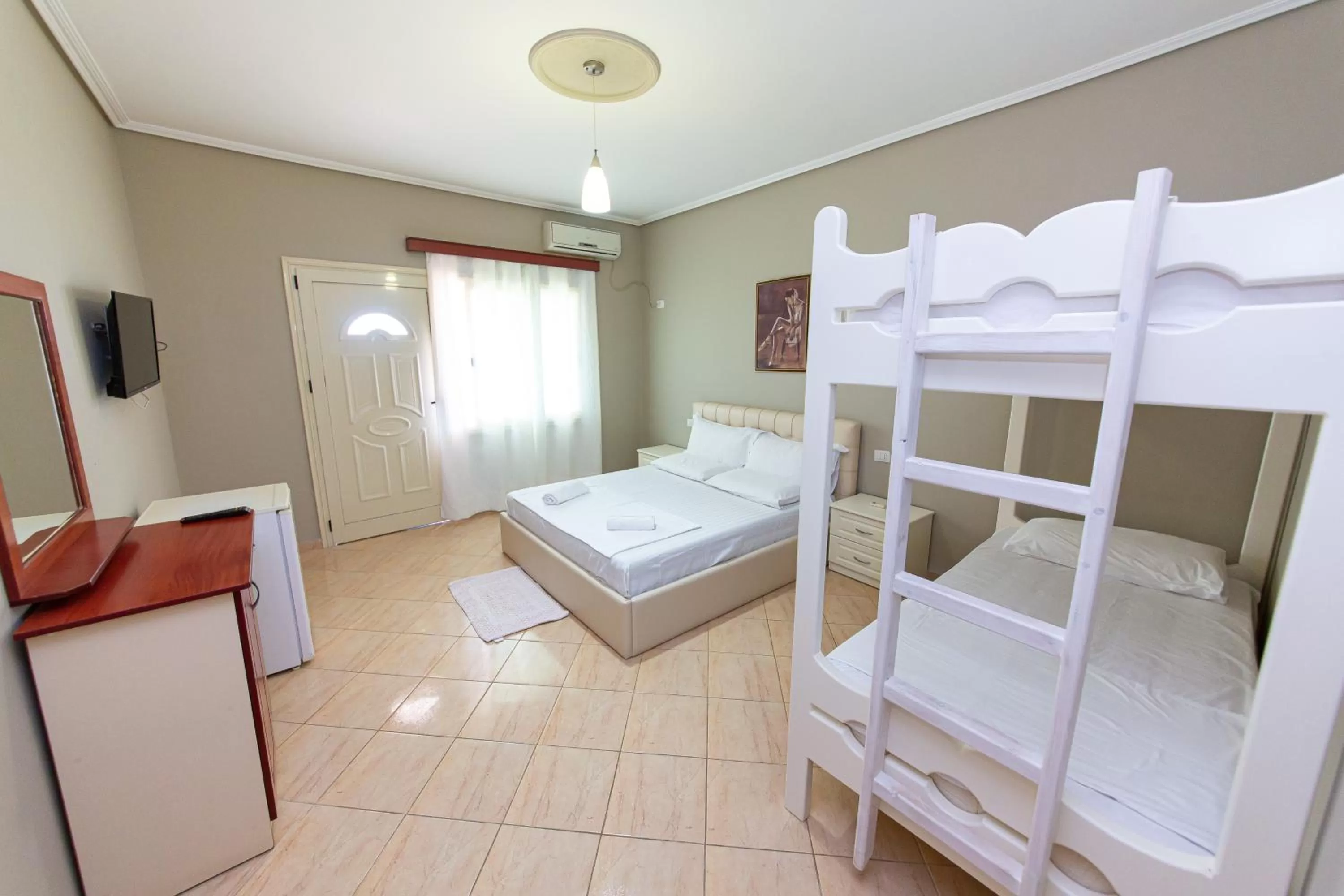 Bedroom in Hotel Roi