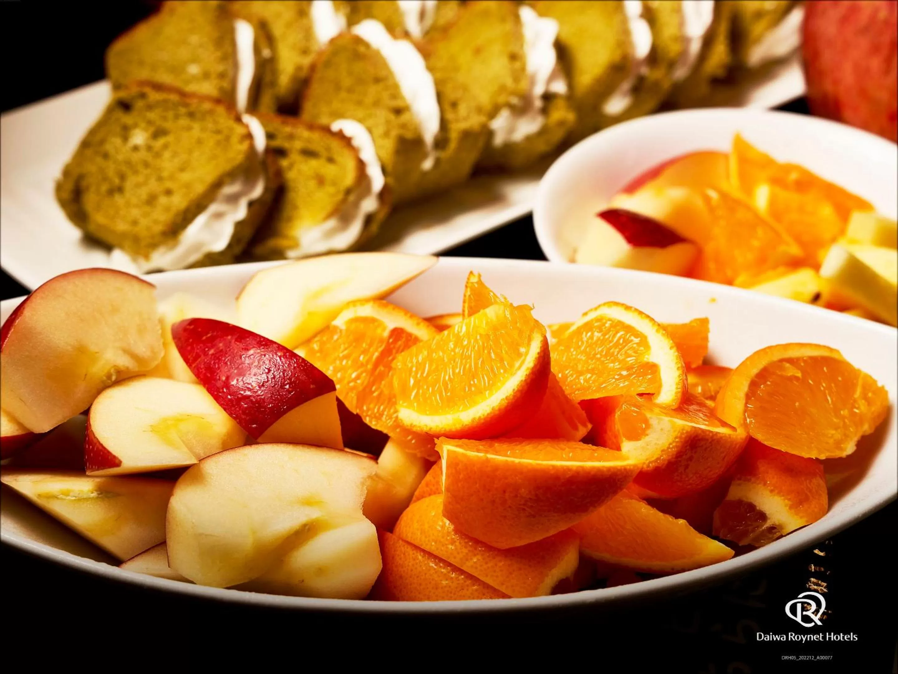 Breakfast in Daiwa Roynet Hotel Osaka-Kitahama
