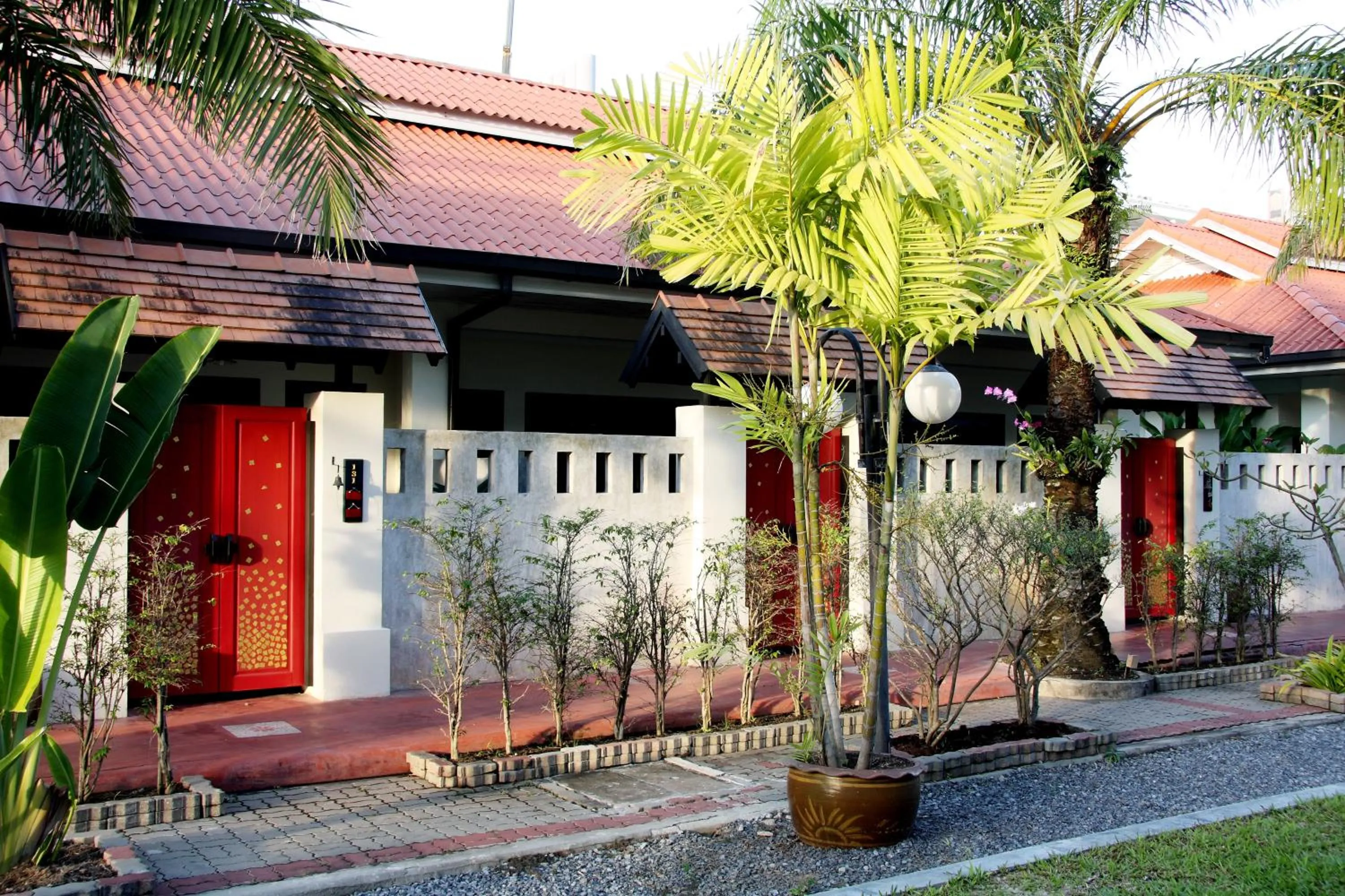 Property building in The Old Phuket - Karon Beach Resort