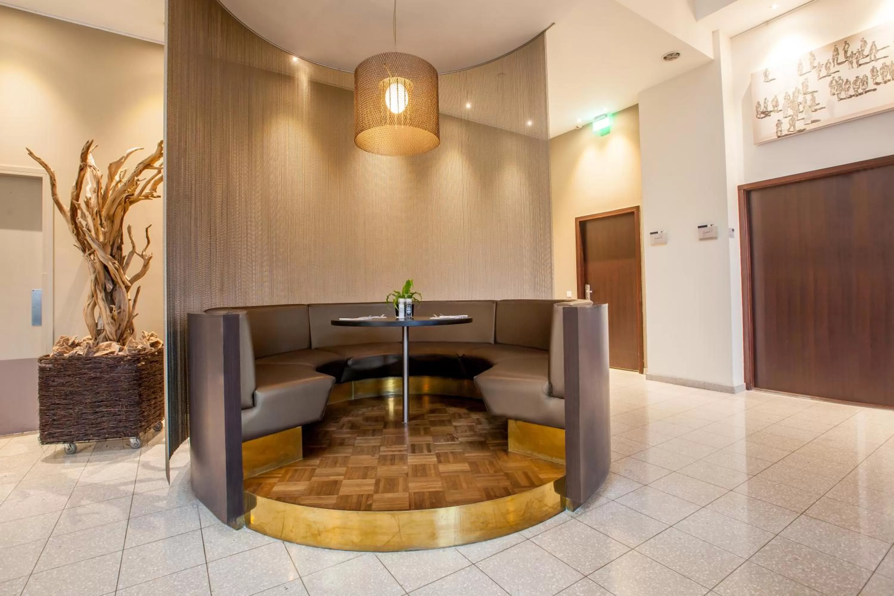 Lounge or bar in Hotel Artemis Amsterdam