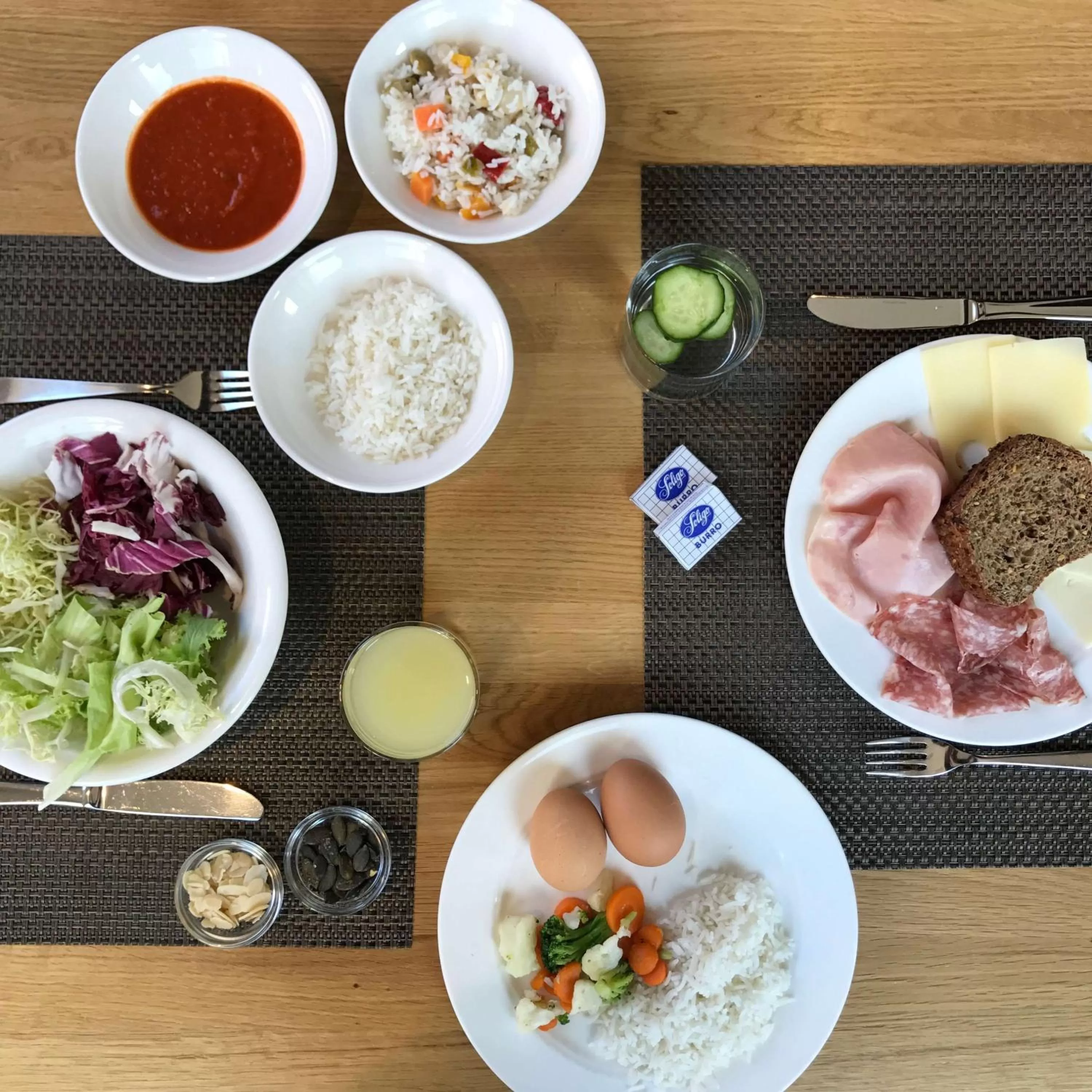 Restaurant/places to eat in Best Western Plus Hotel Bologna