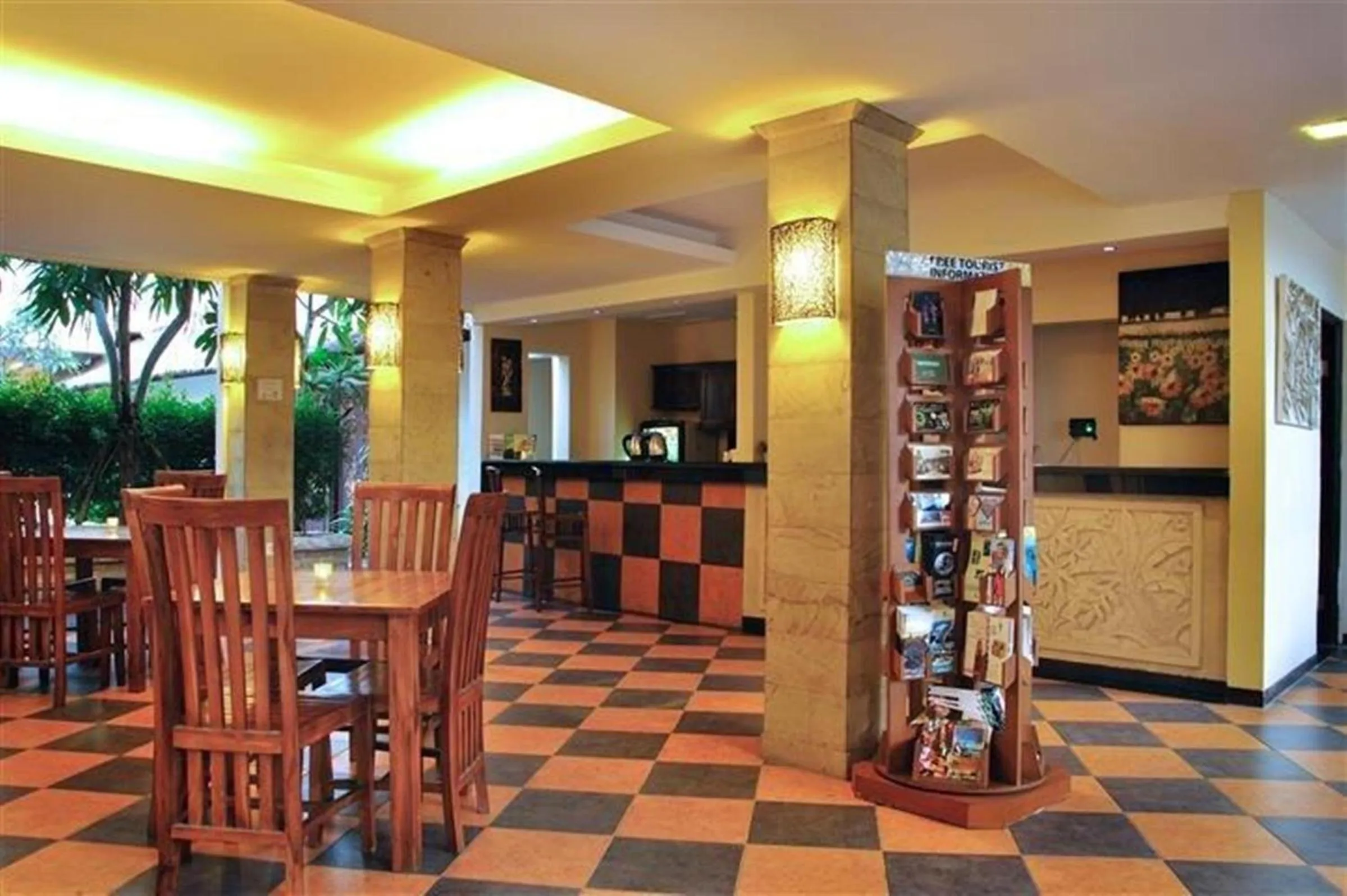 Lobby or reception in Sari Stay