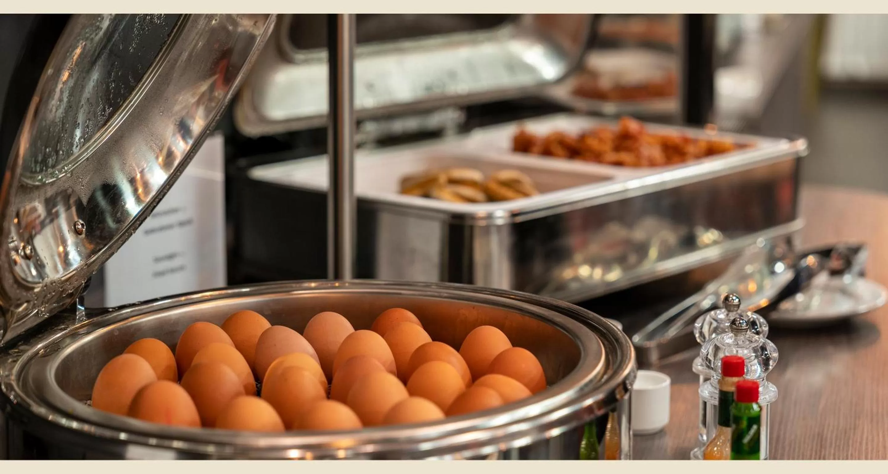 Breakfast in Best Western Plaza Hotel Mannheim