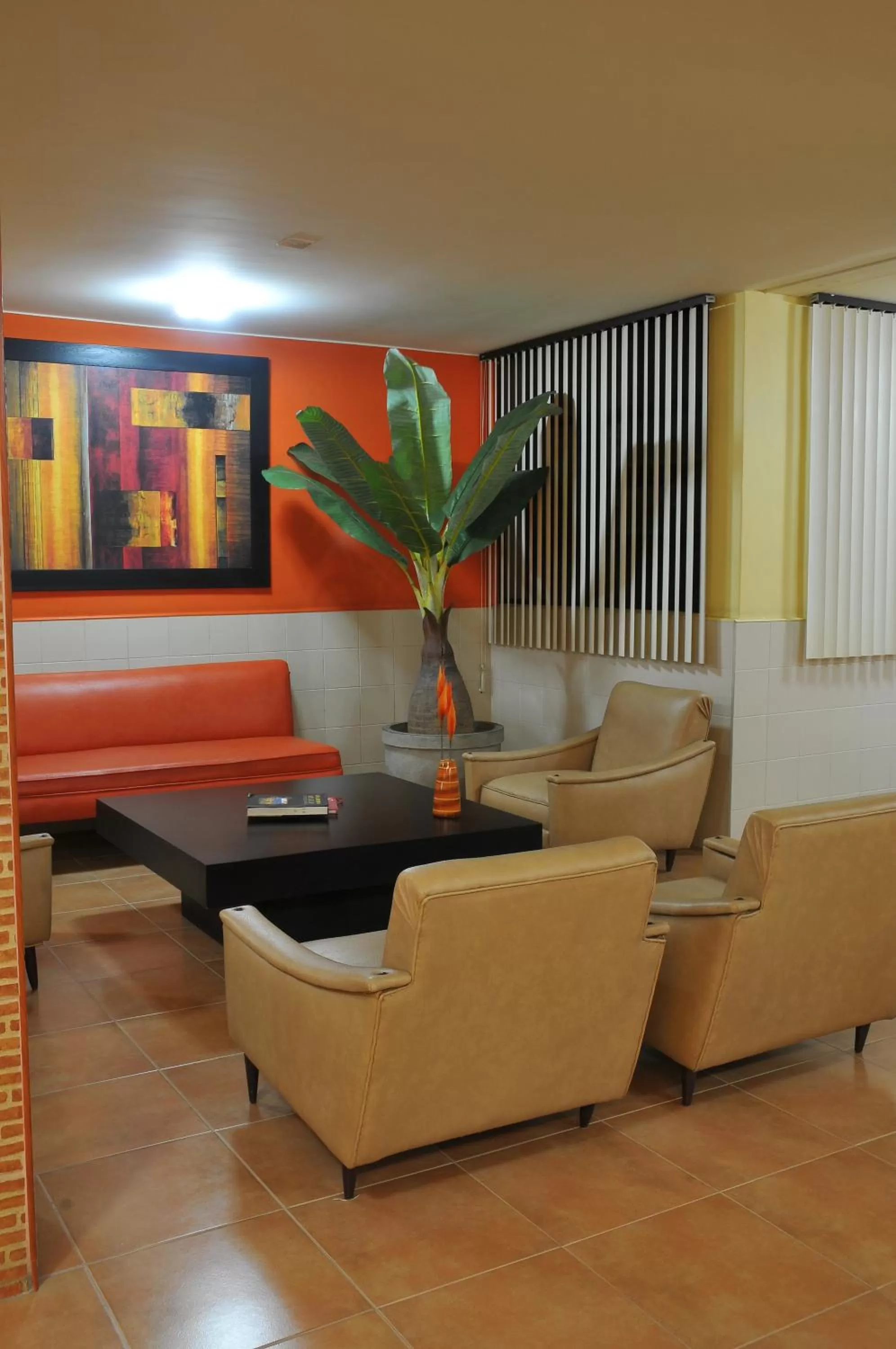 Lobby or reception, Seating Area in Mar Hotel