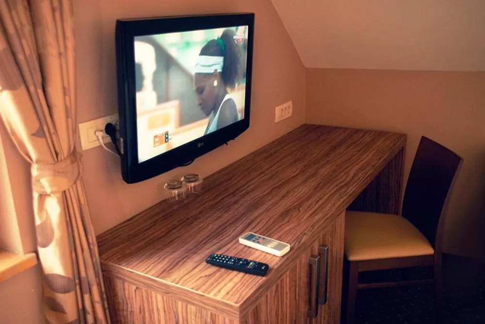TV and multimedia, TV/Entertainment Center in Hotel Opara