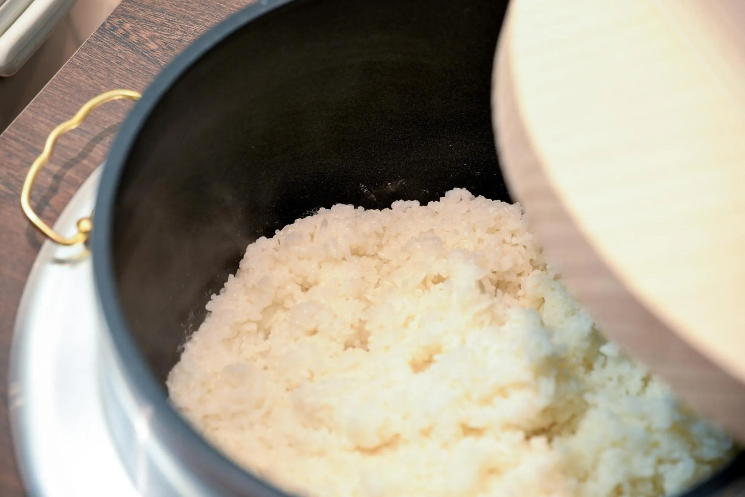 Breakfast in Kagoshima Plaza Hotel Tenmonkan