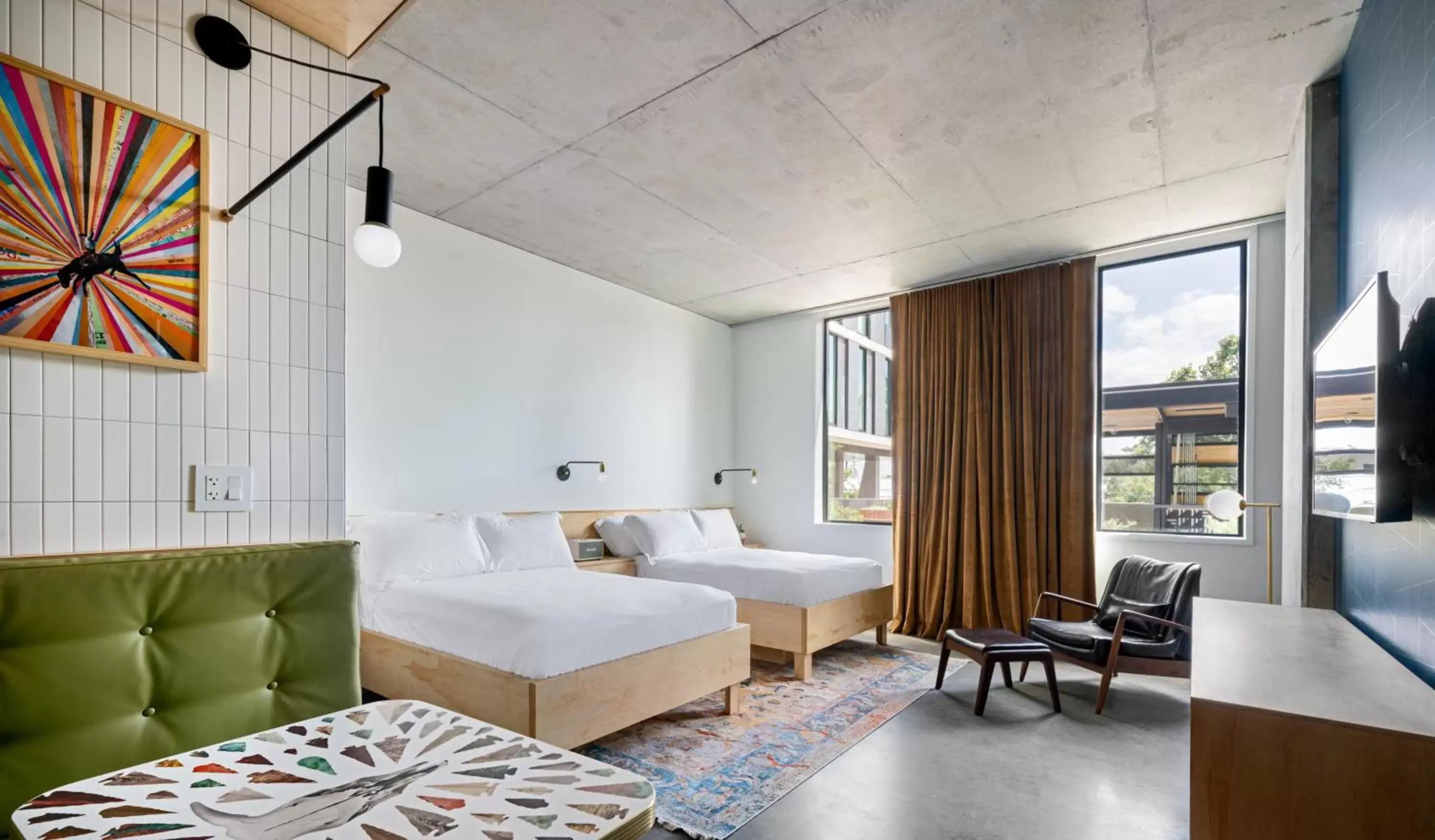 Double Room - single occupancy in ARRIVE Austin Double Room - single occupancy in ARRIVE Austin