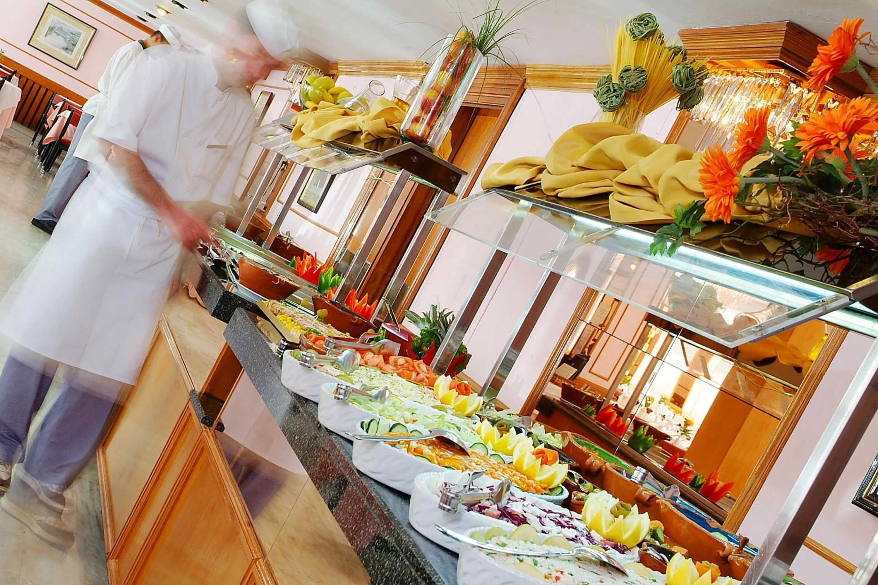 Food in Hotel Clumba