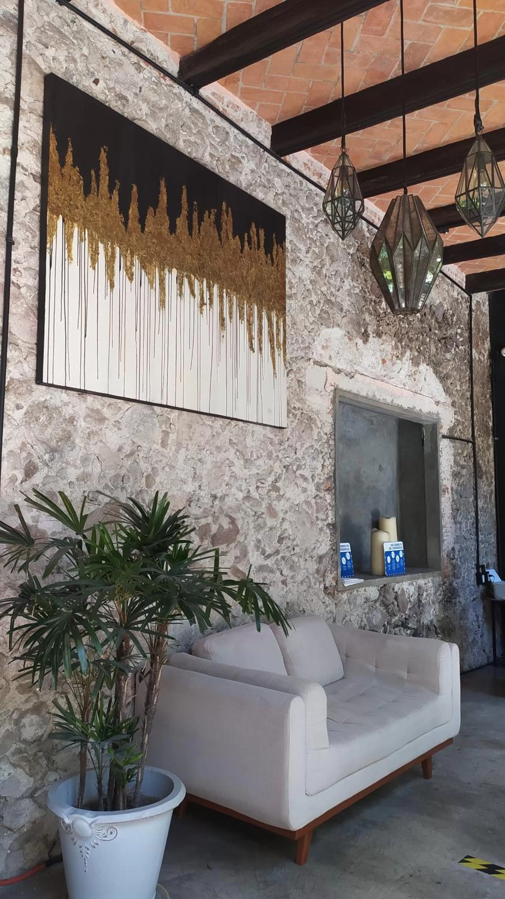 Lobby or reception in Hotel Naramu