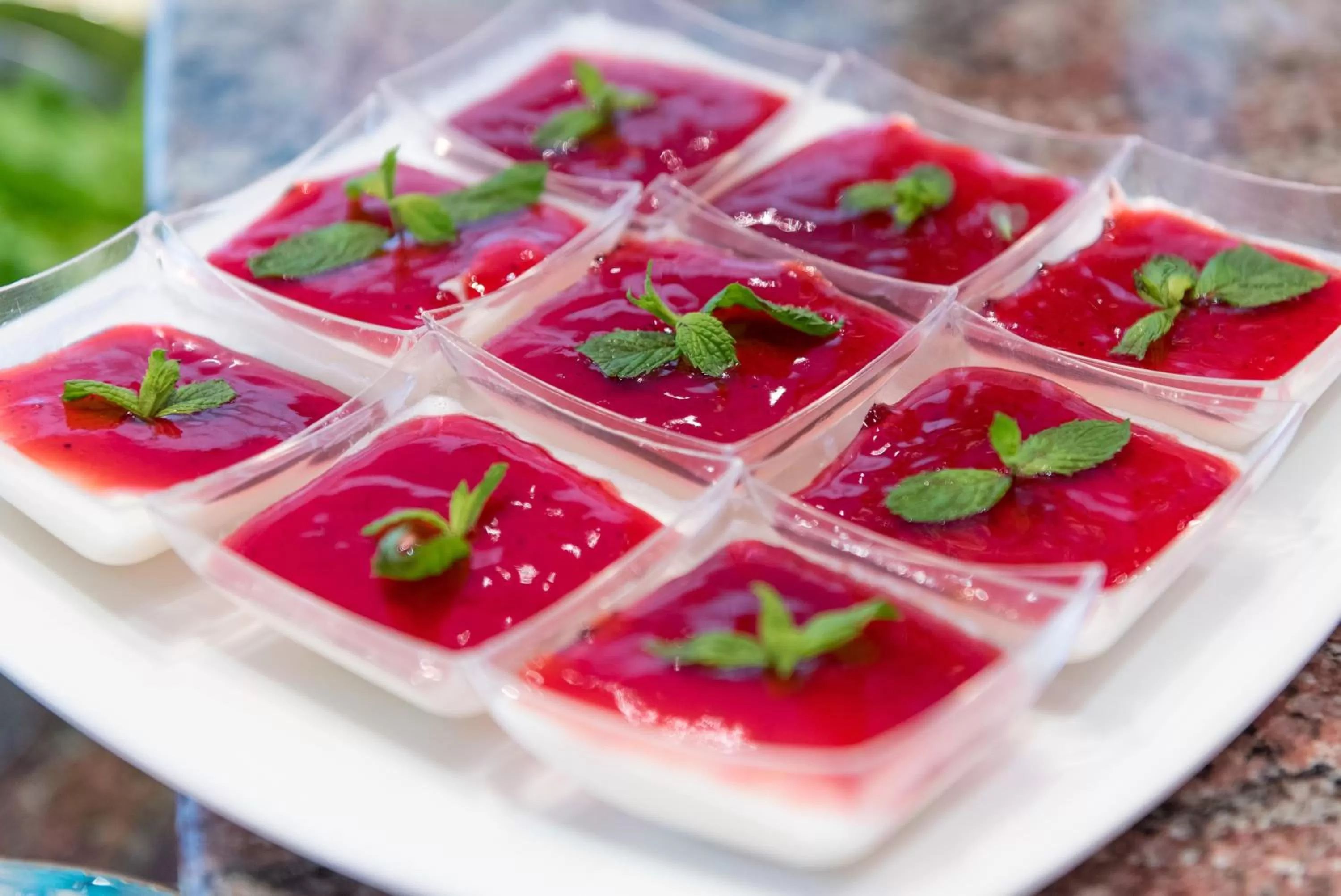 Food close-up in Idea Hotel Piacenza