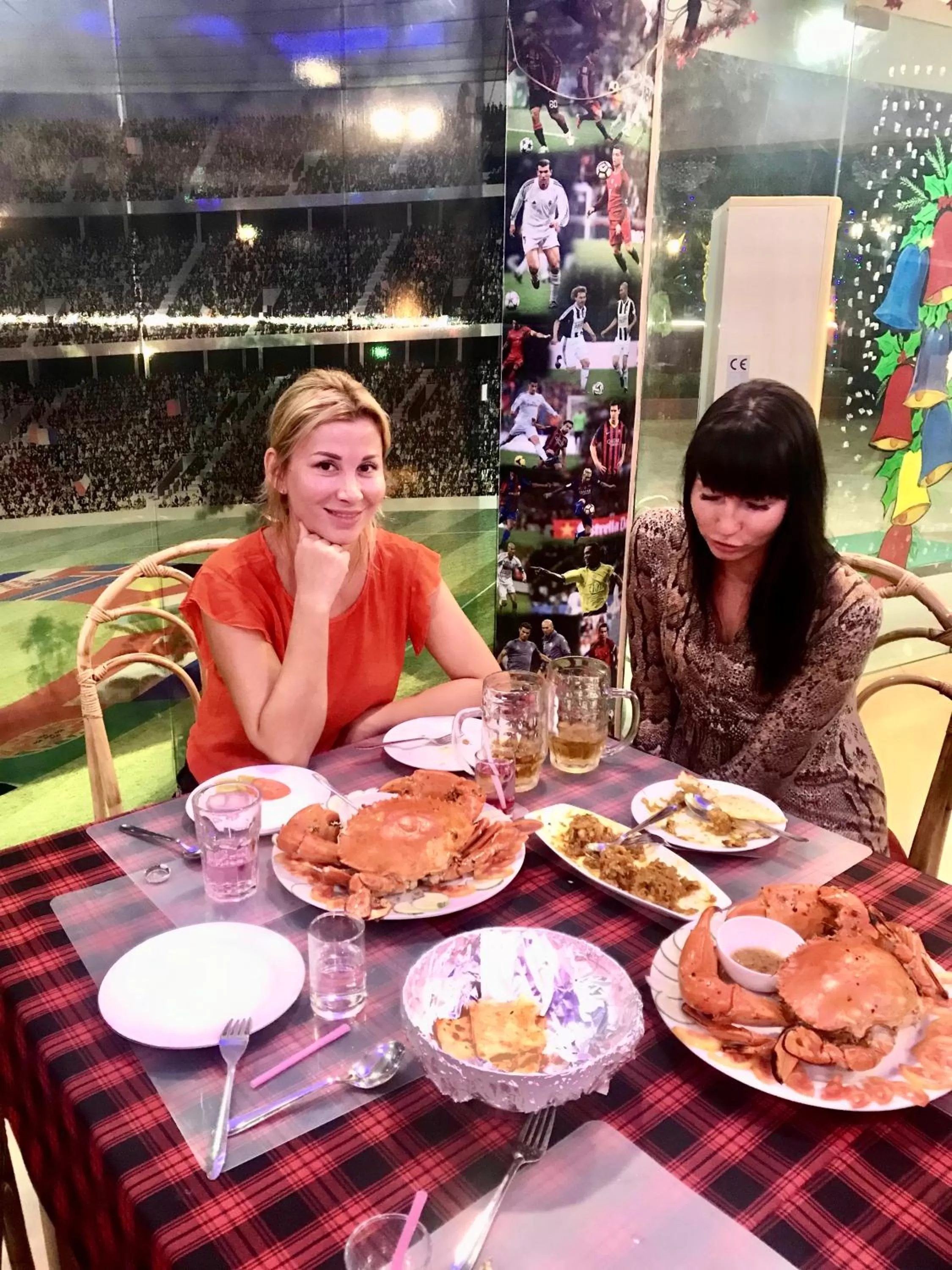 People in The Center Court Resort & Spa