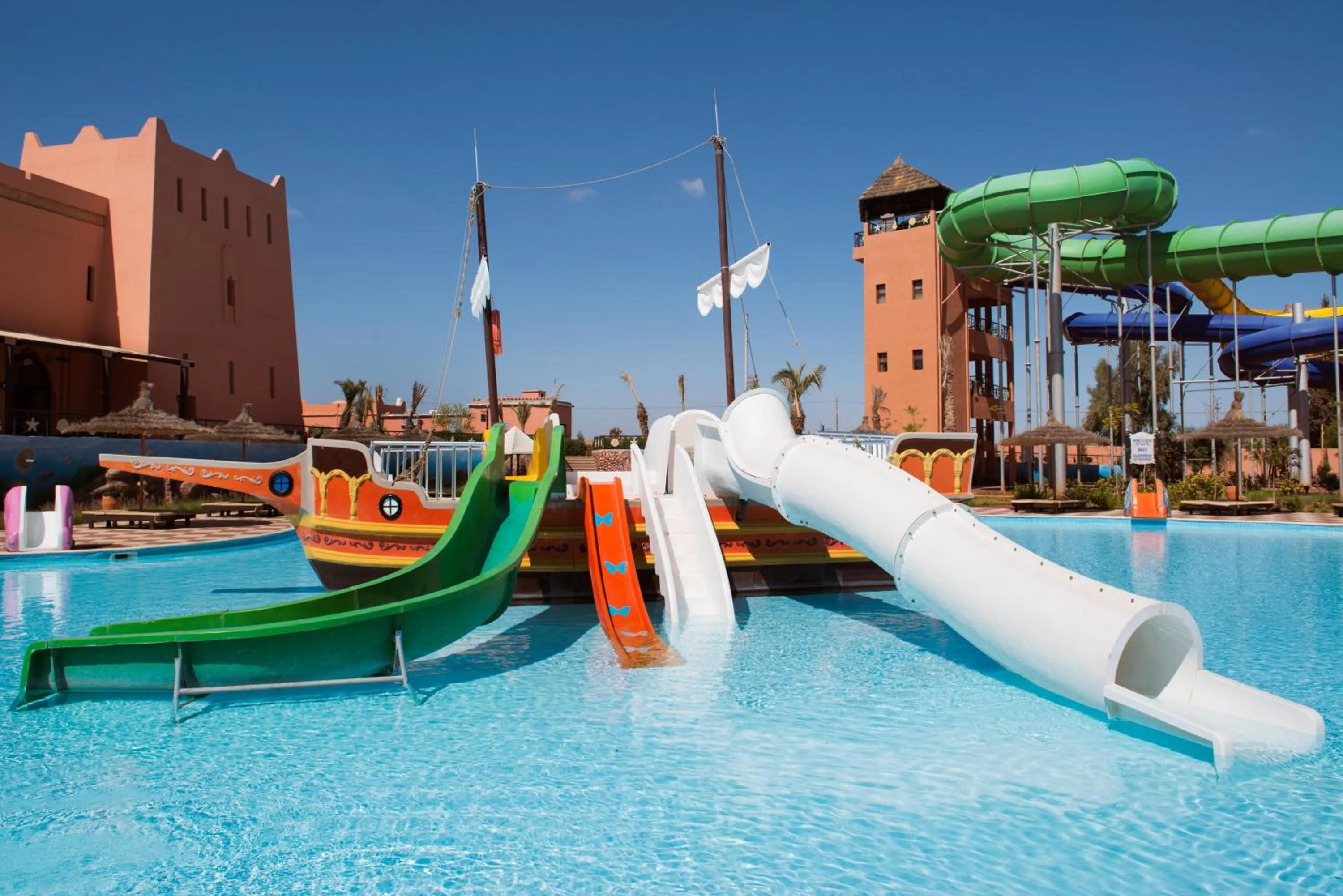 Children play ground in Pickalbatros Aqua Fun Club All Inclusive
