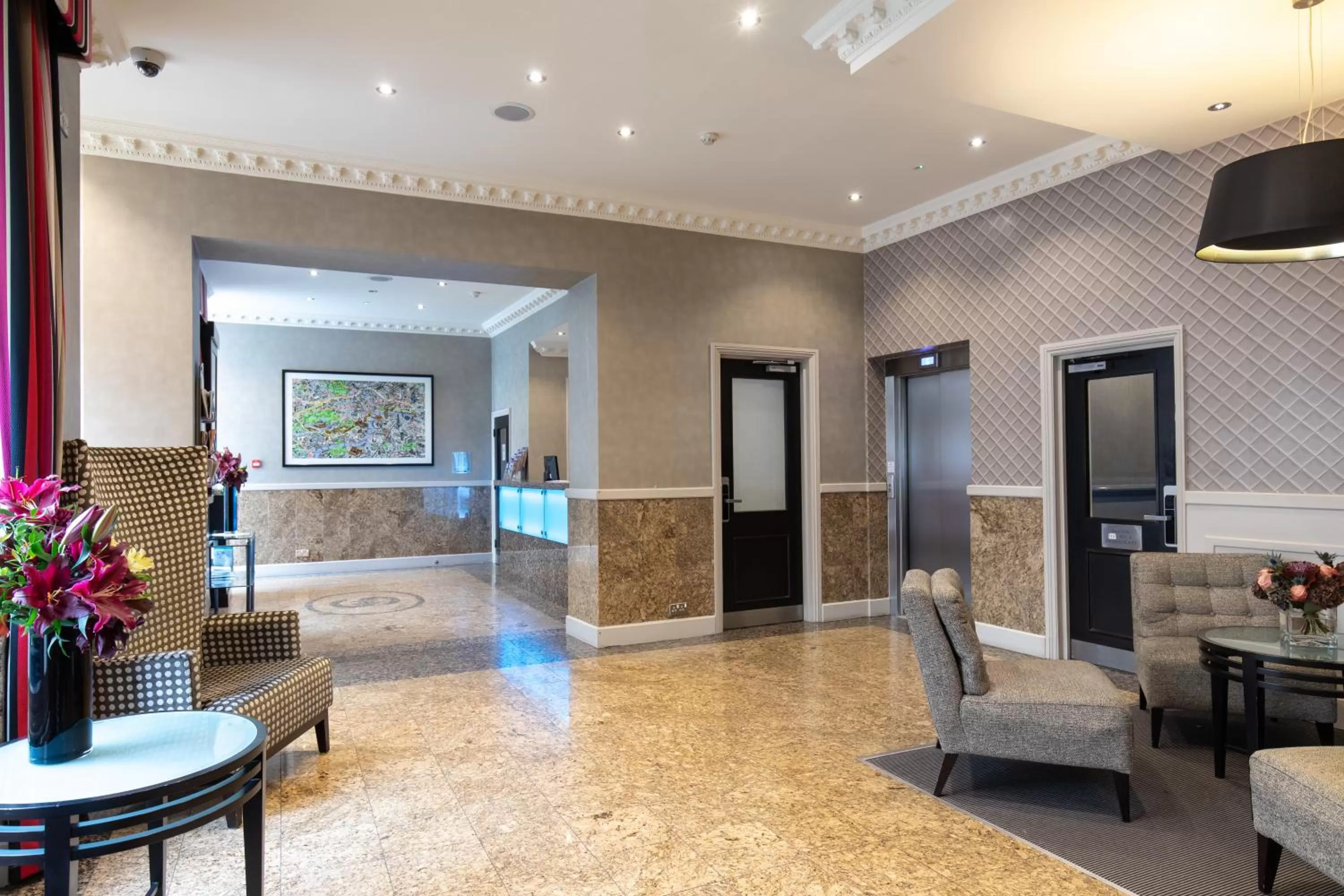 Lobby or reception in Sidney Hotel London-Victoria