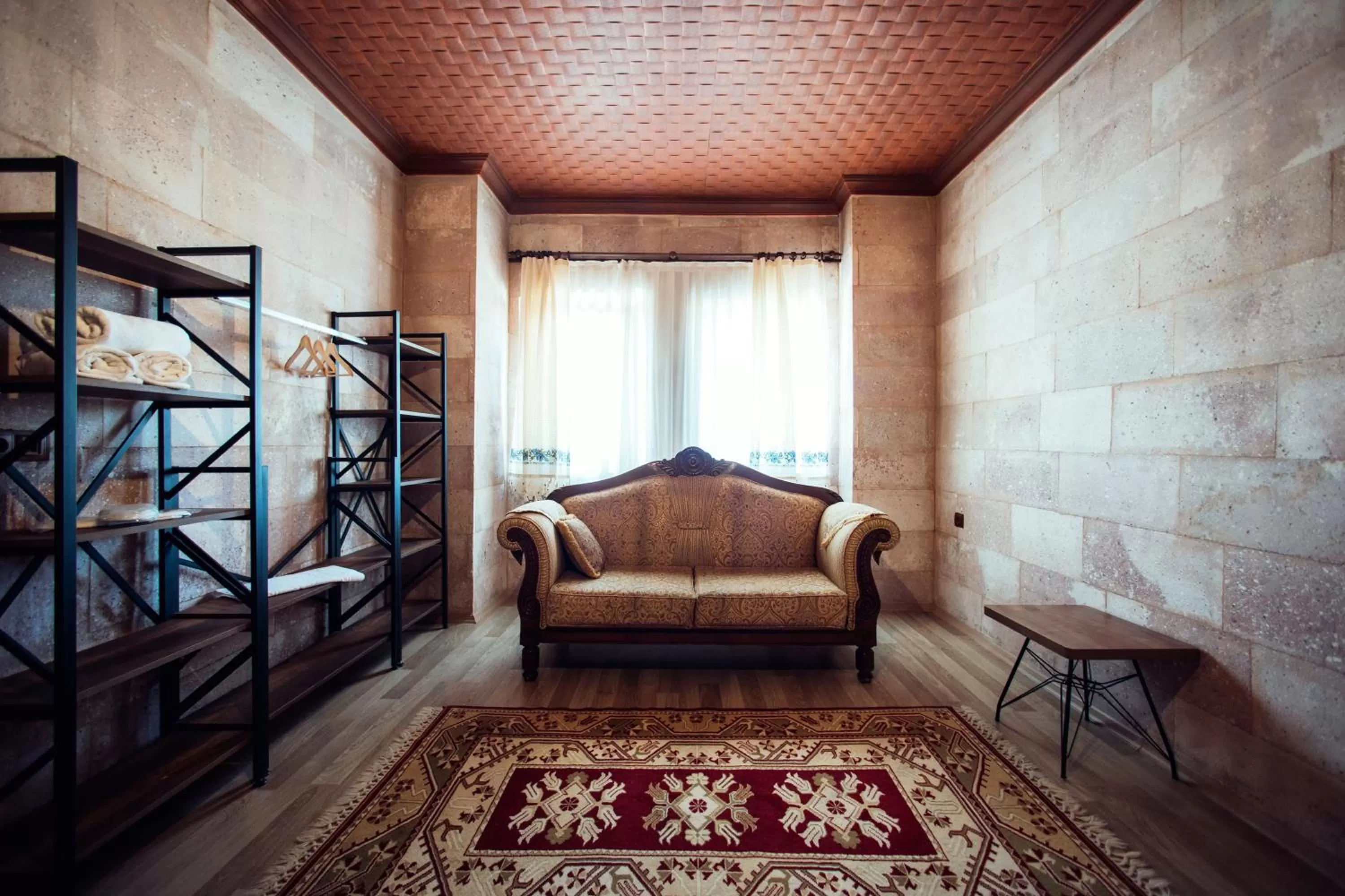 Living room in Azalea Terrace Cave Hotel