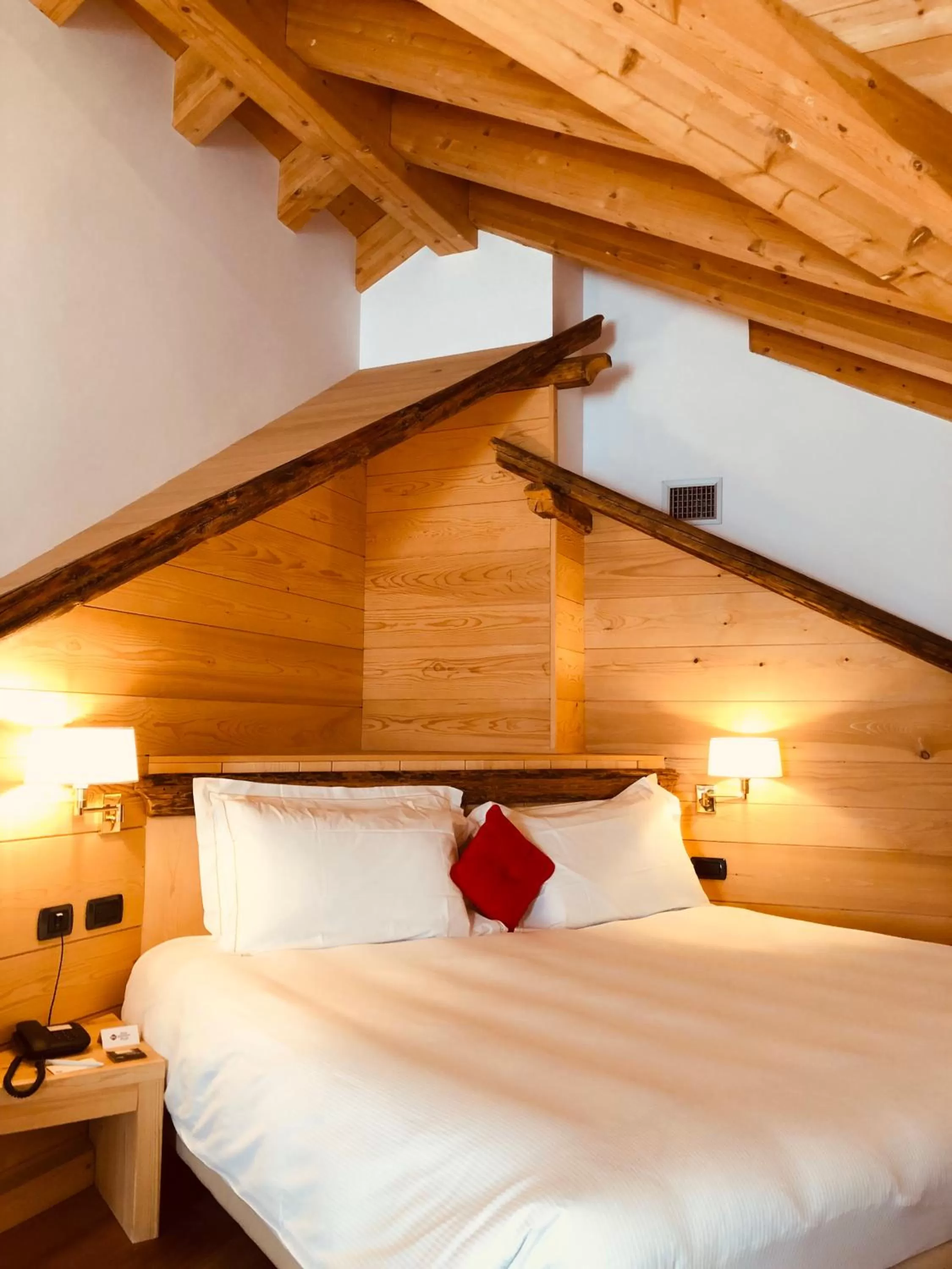 Bed in Hotel Alla Posta