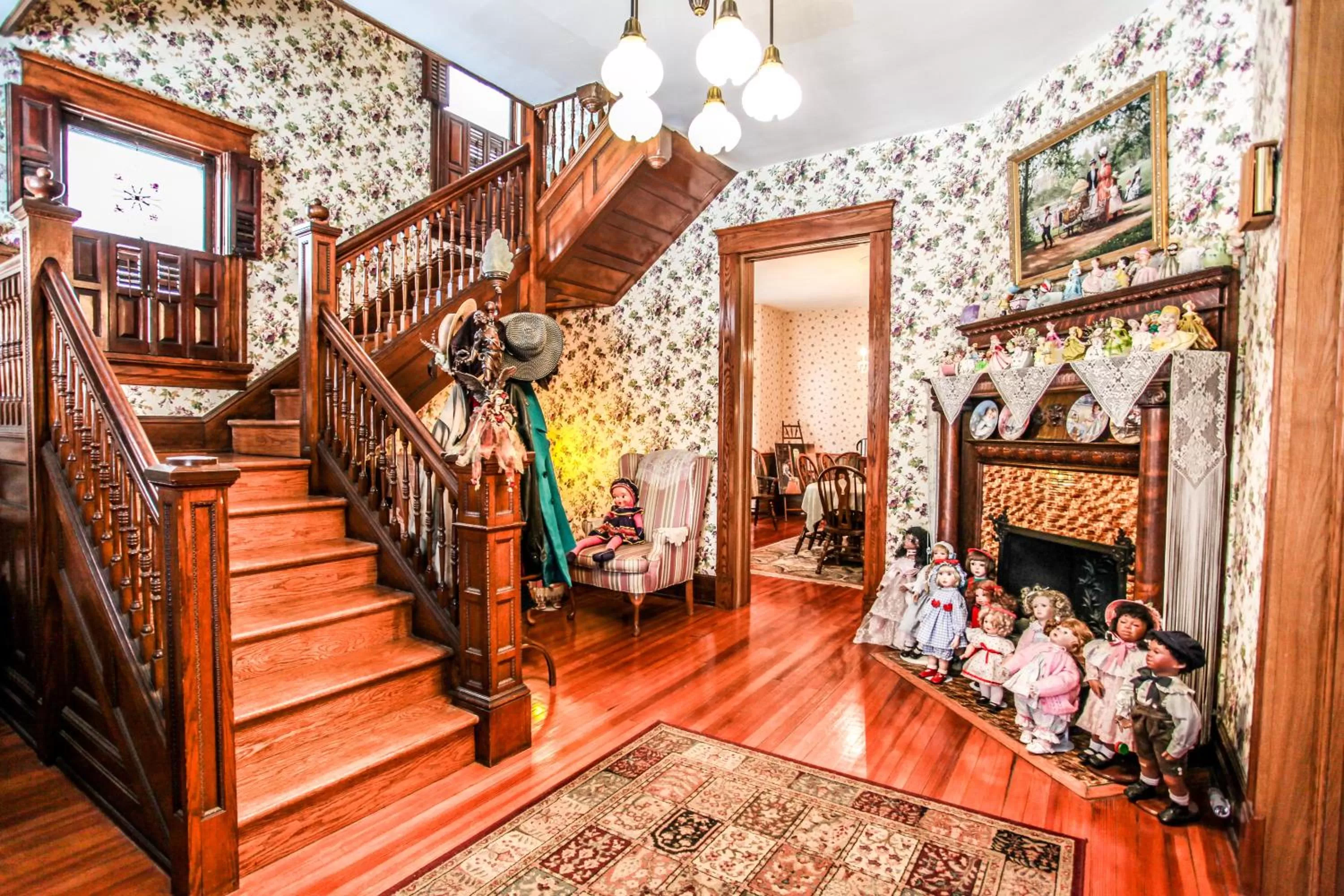 Lobby or reception in Hollerstown Hill Bed and Breakfast