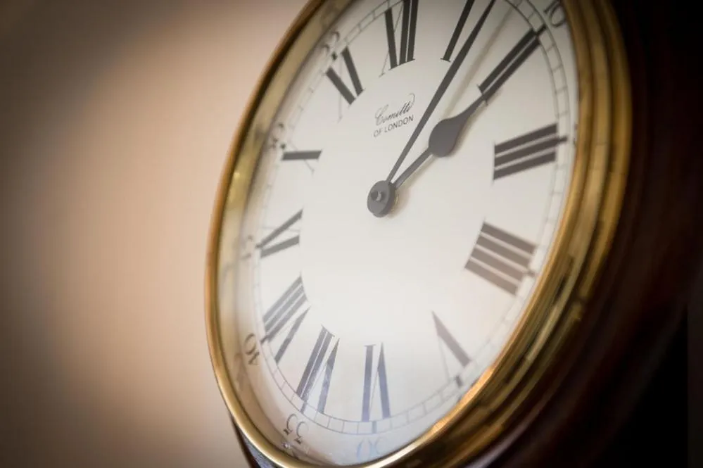 Decorative detail in The Old Vicarage