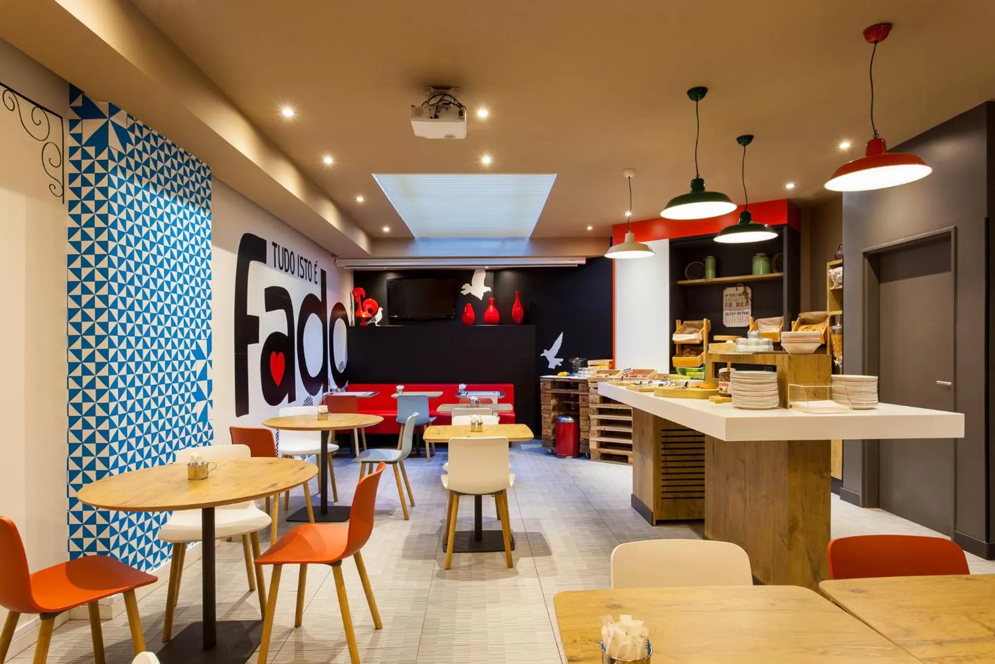 Breakfast in Hotel ibis Lisboa Liberdade