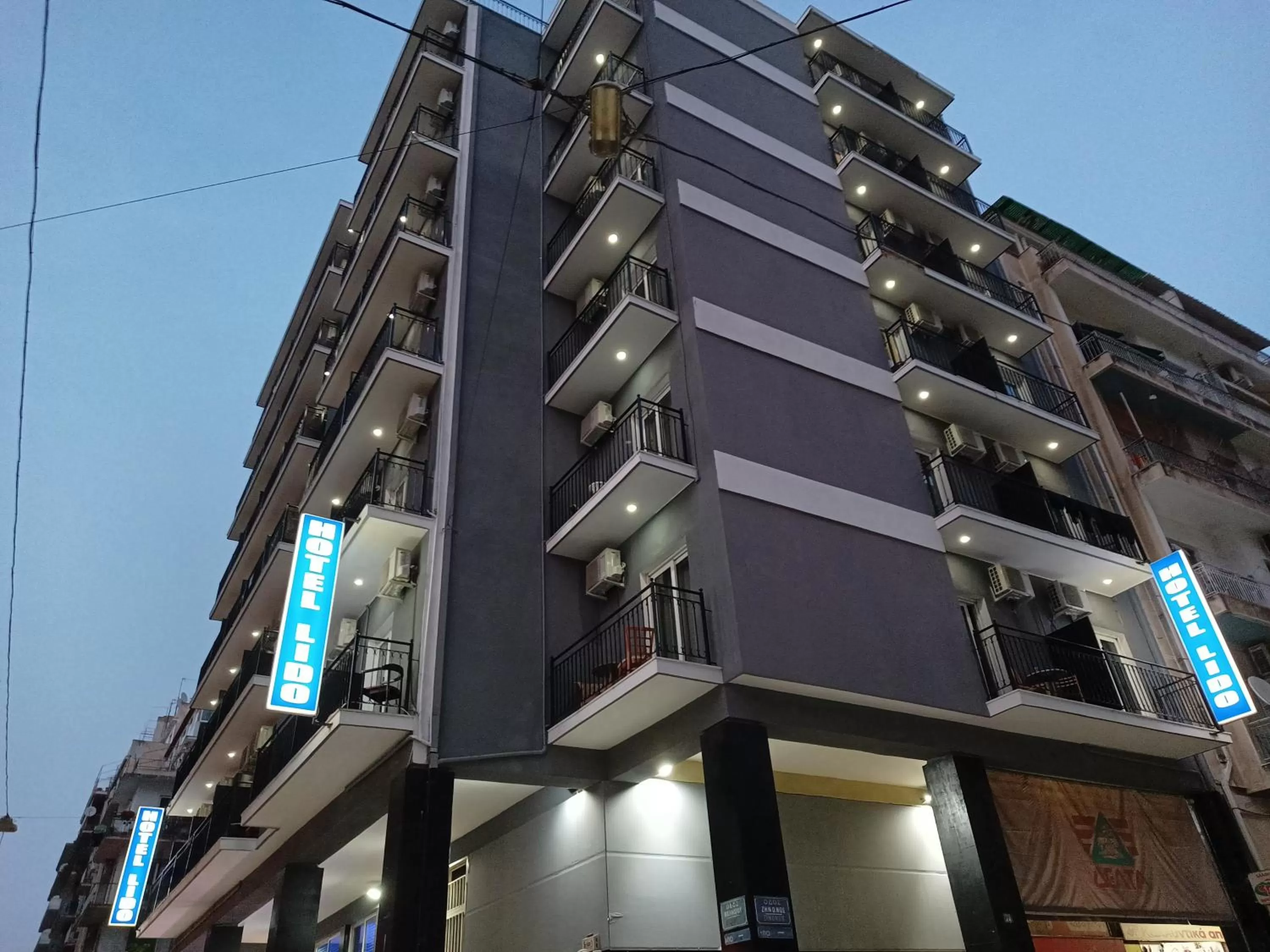 Property building in Hotel Lido