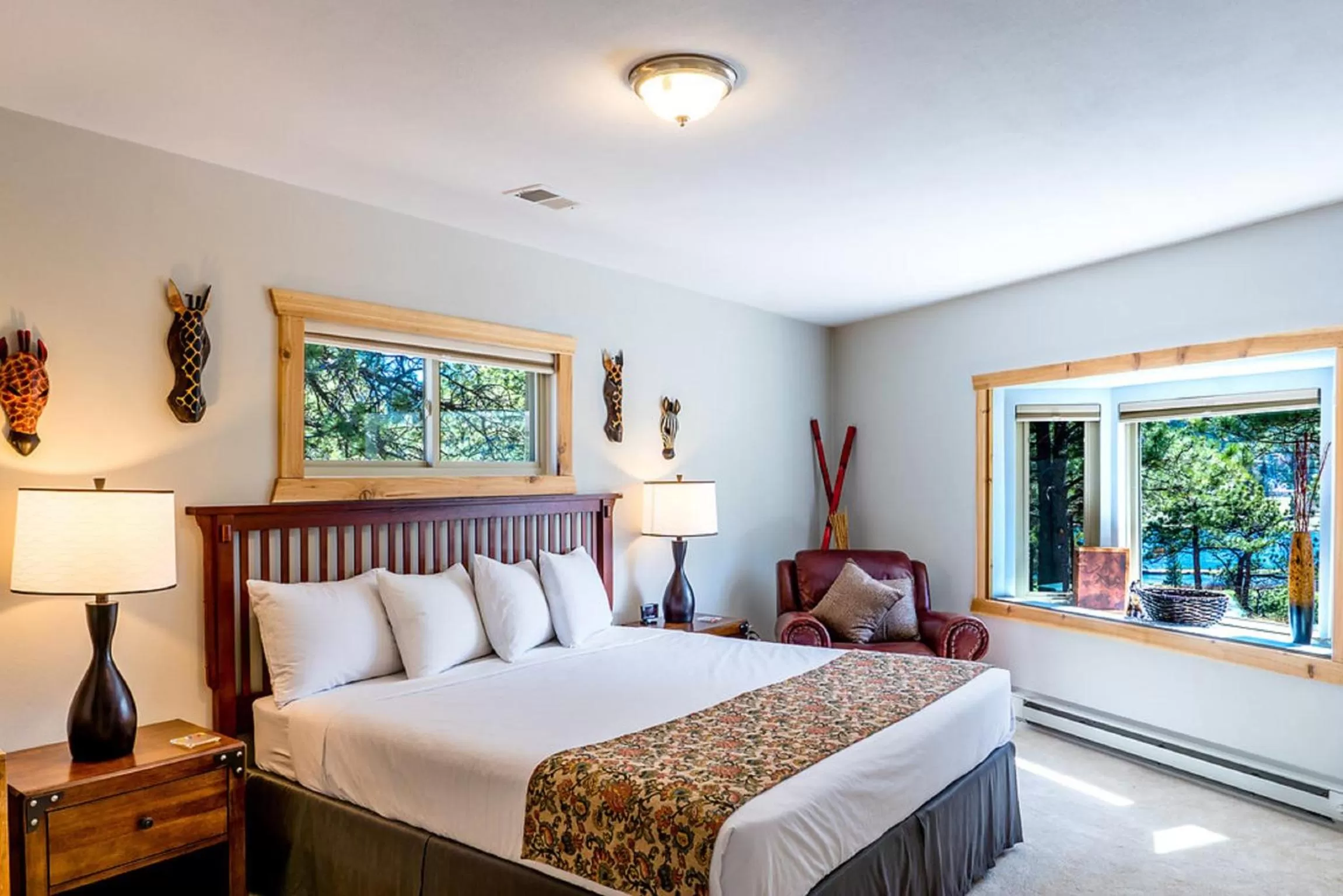 Bed in Murphy's Resort