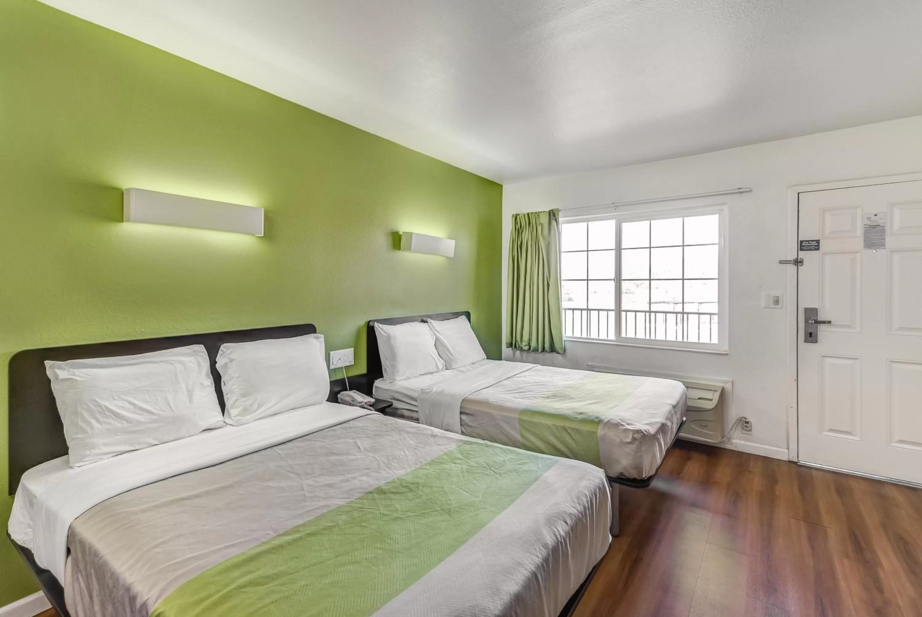 Bedroom, Bed in Motel 6-Visalia, CA