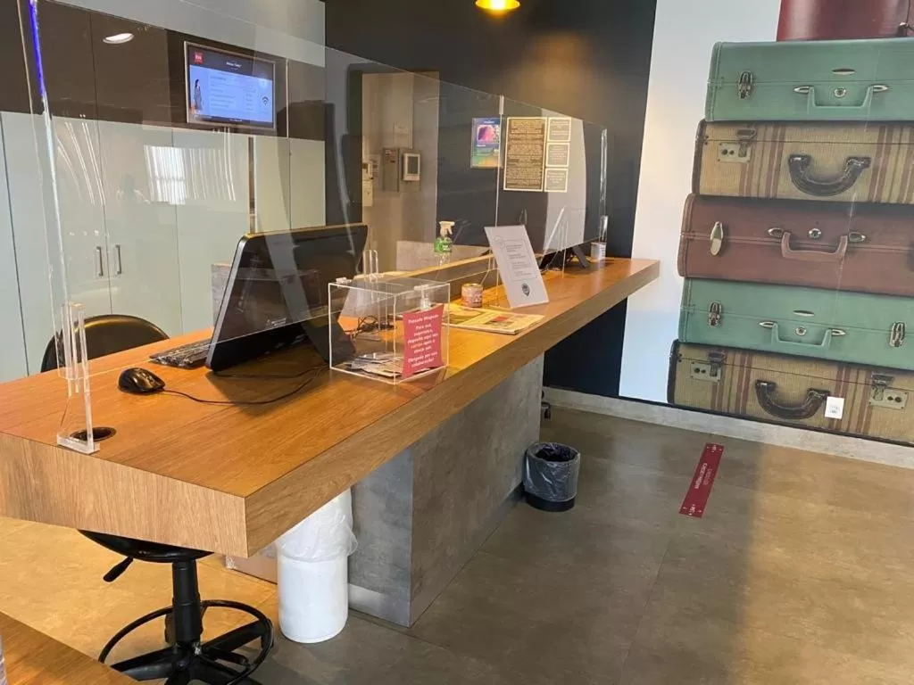 Lobby or reception in ibis Catalao