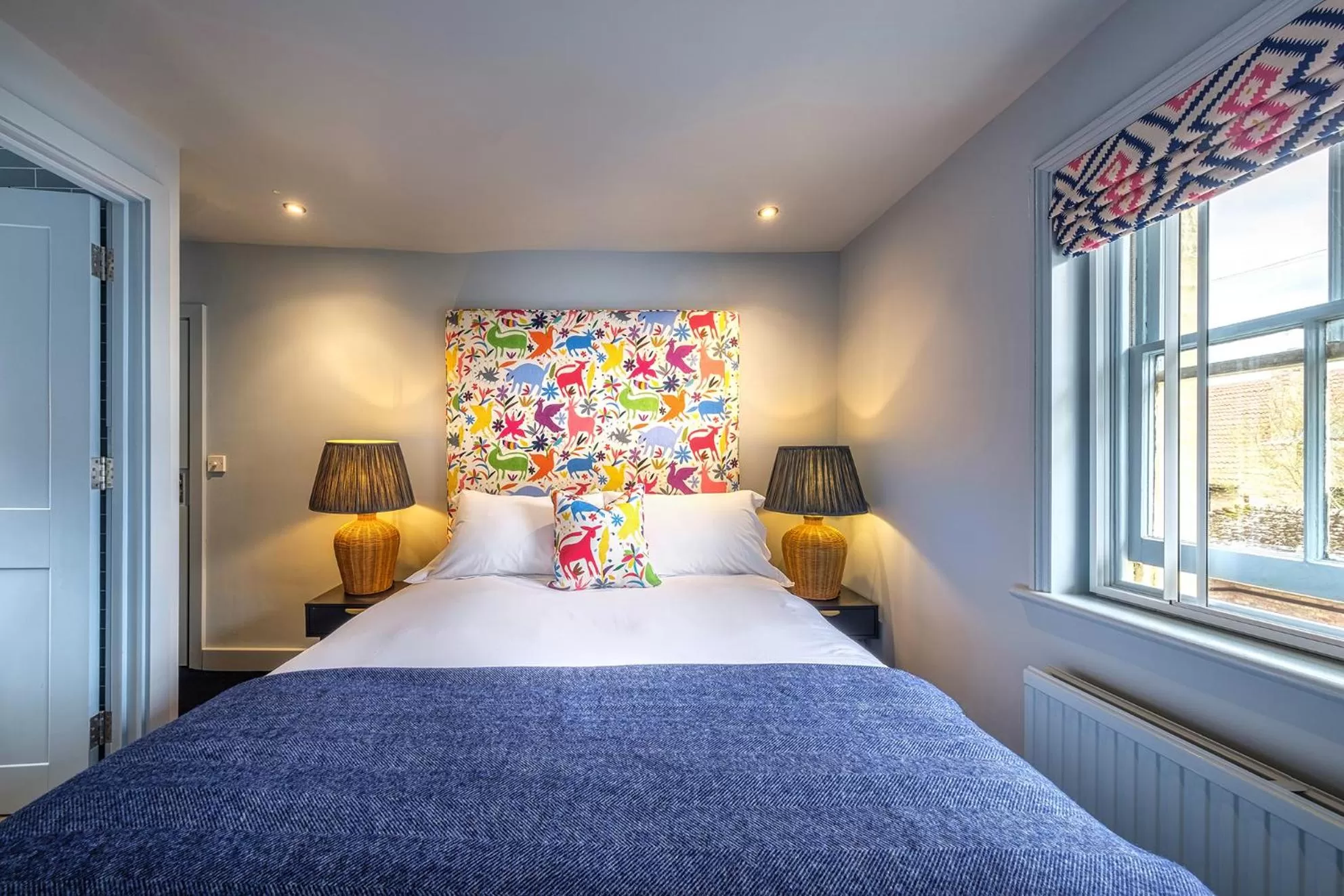 Bed in The Carpenters Arms