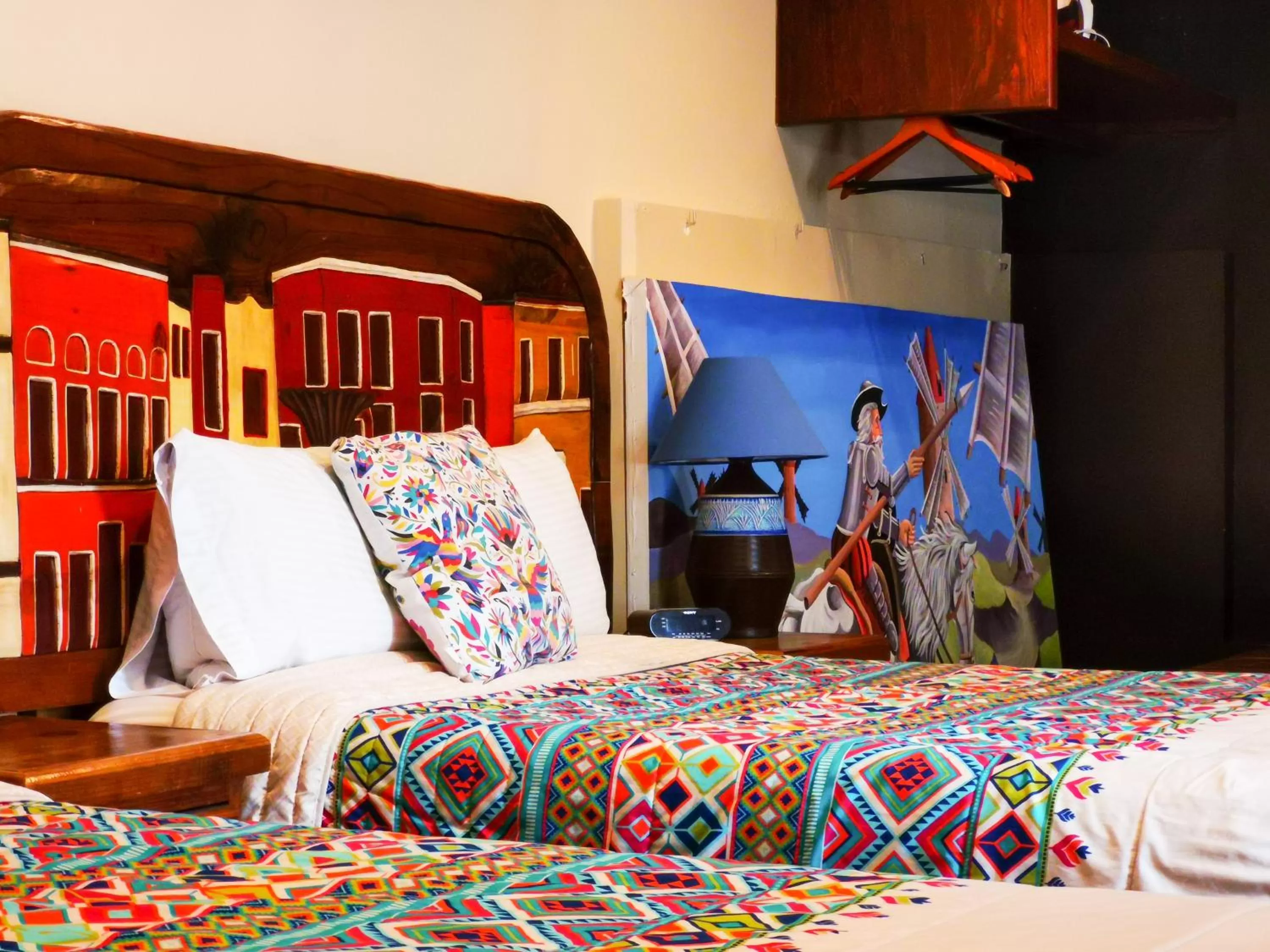 Bed in Hotel Chocolate Tradicional