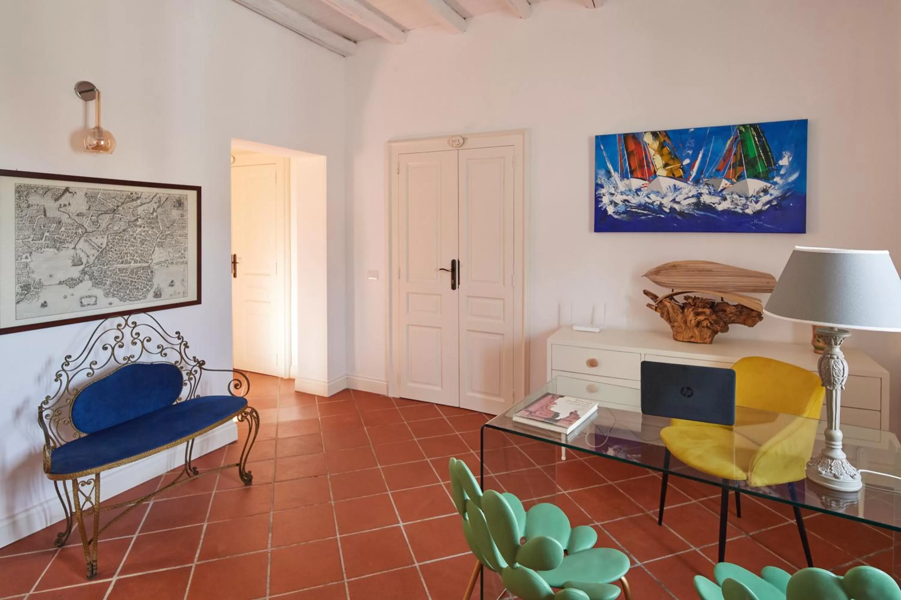 Lobby or reception in Galleria del Duomo