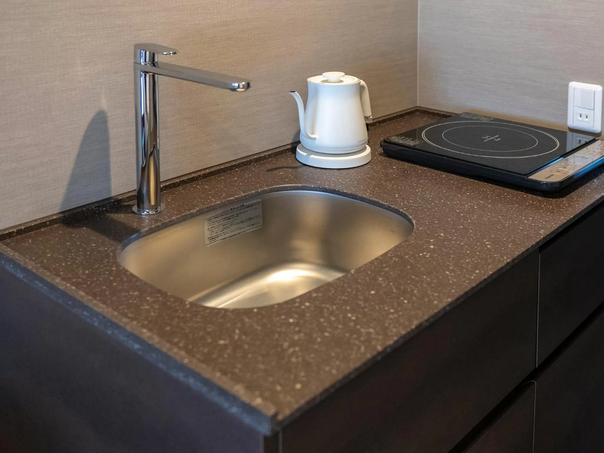 Kitchen or kitchenette in Tokyu Stay Kyoto Sakaiza Shijo Kawaramachi